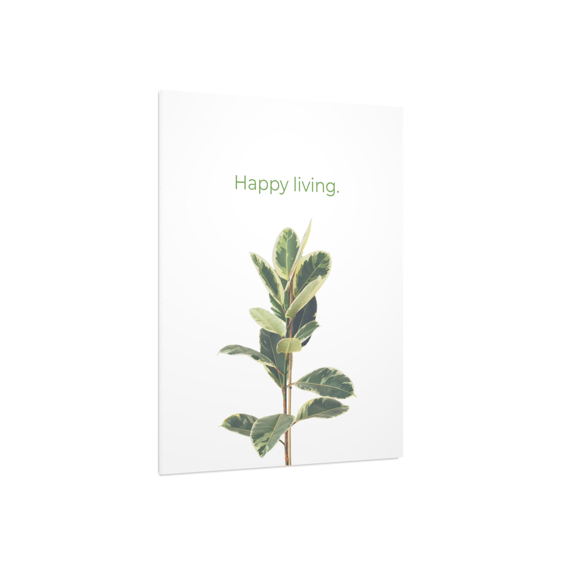 Foam Board Wall Art - Plant Life Aesthetic Room Decor