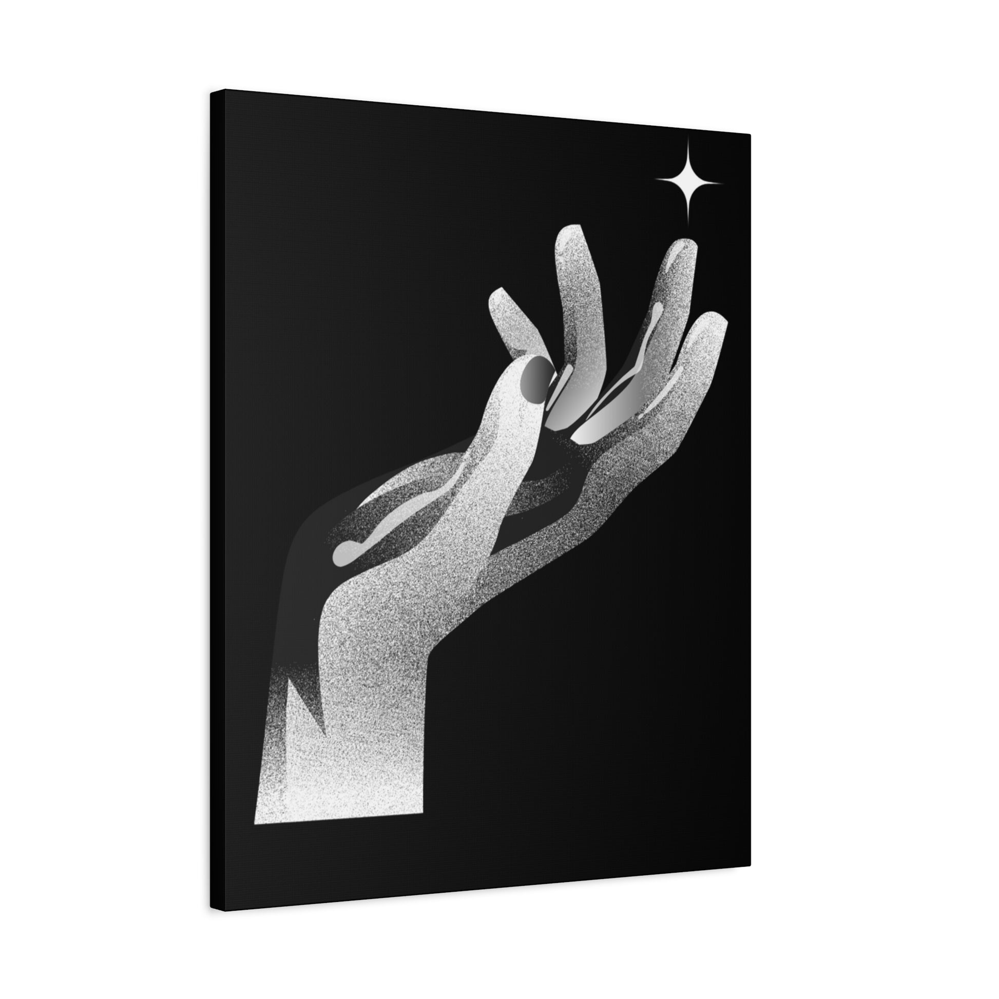 Hand canvas Artwork