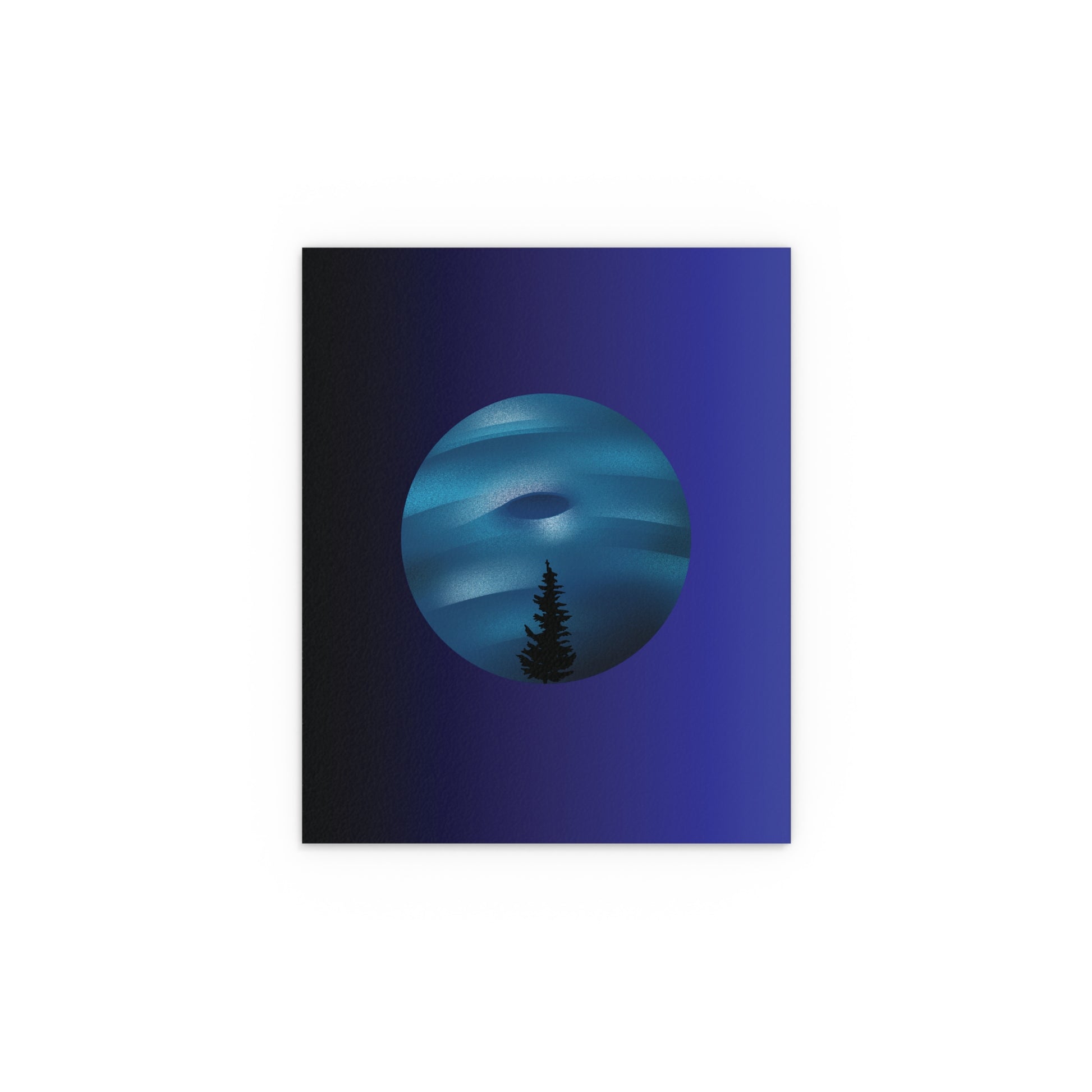 Silk Posters - Retro Neptune Style for Dark and Gloomy Rooms