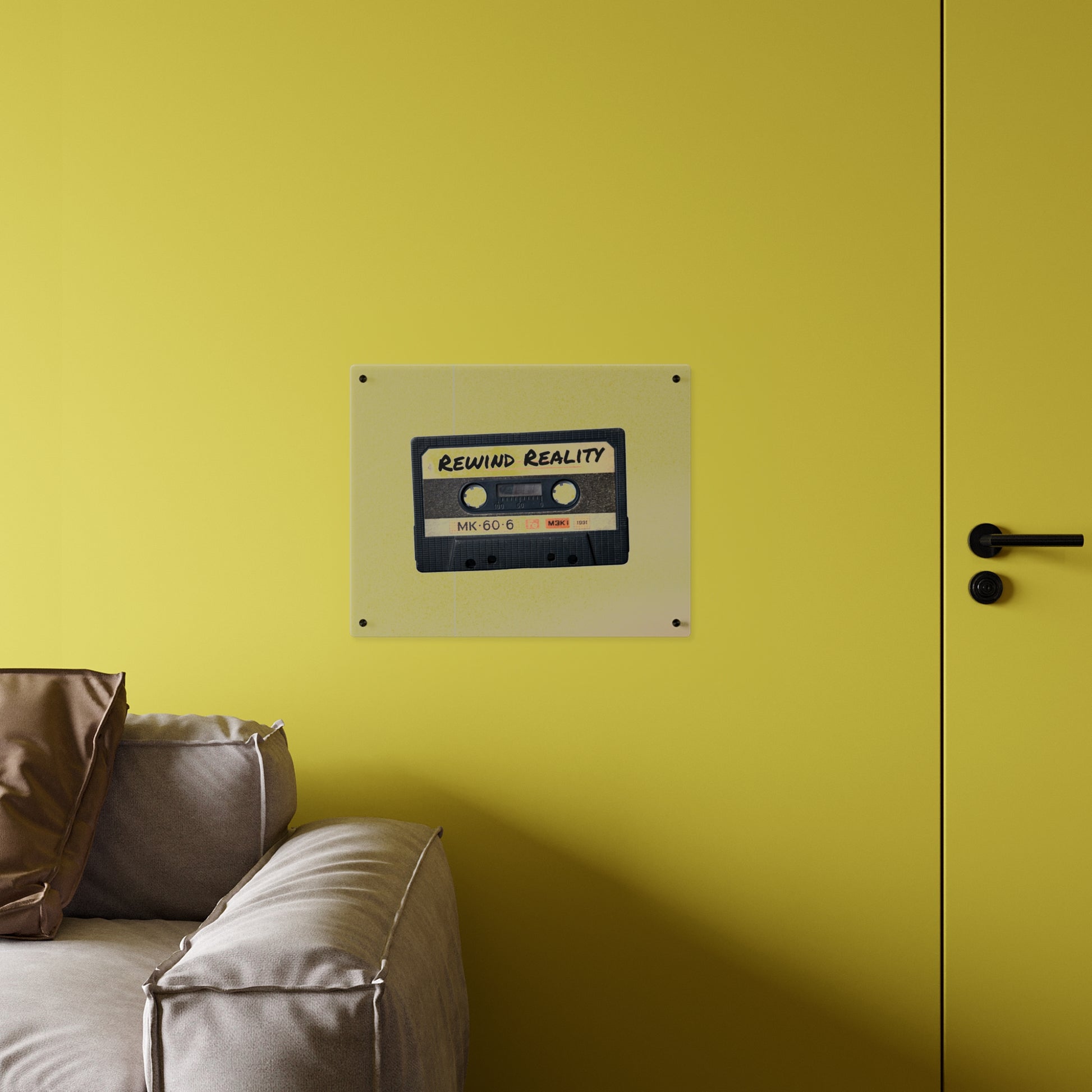 Retro Acrylic Wall Art Panels