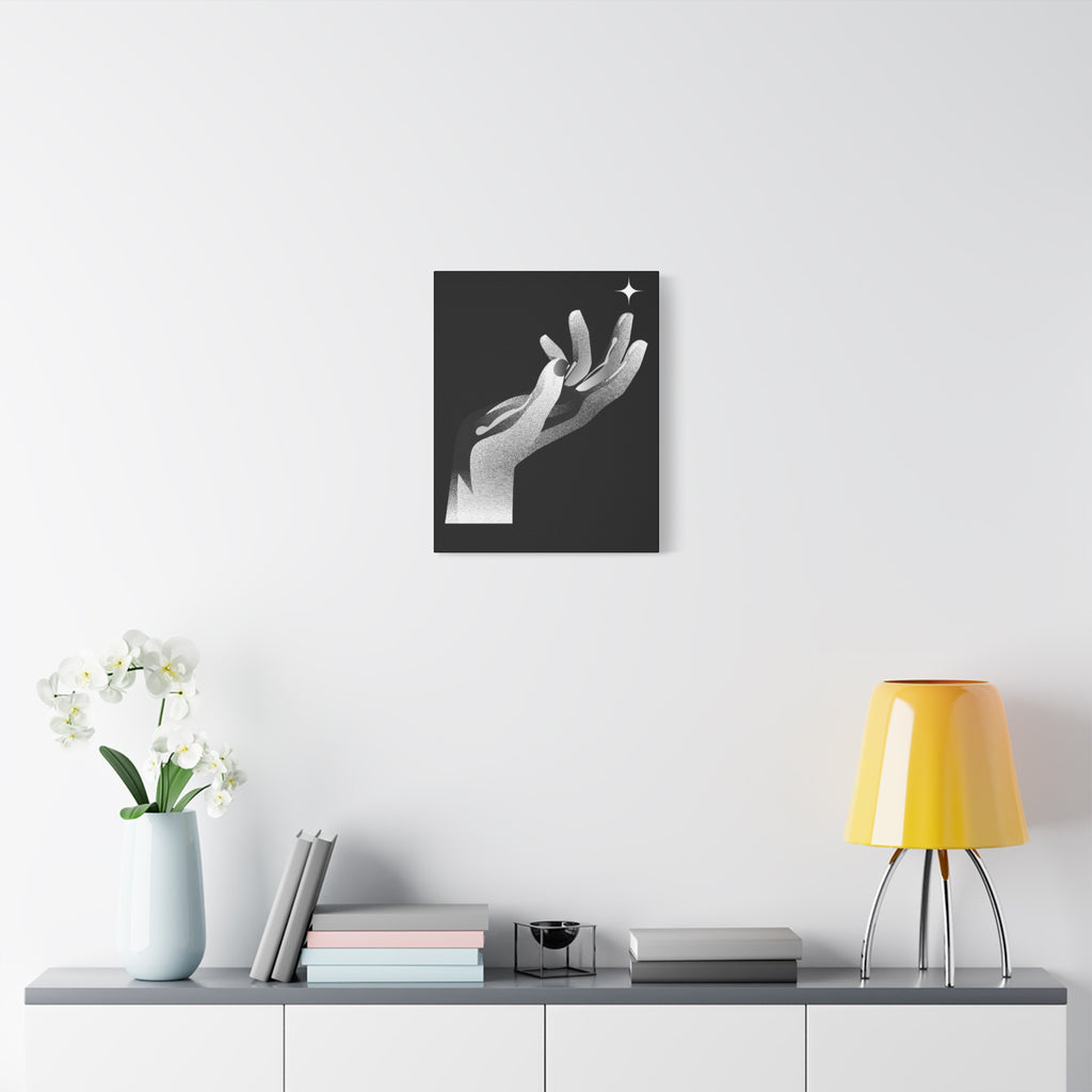 Hand canvas Artwork