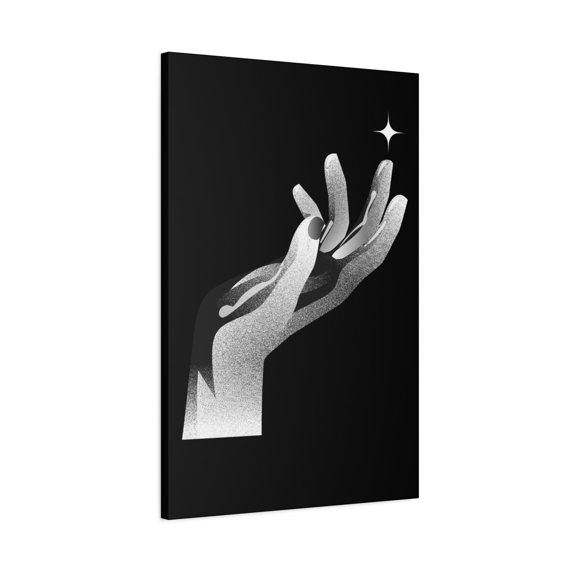 Hand canvas Artwork