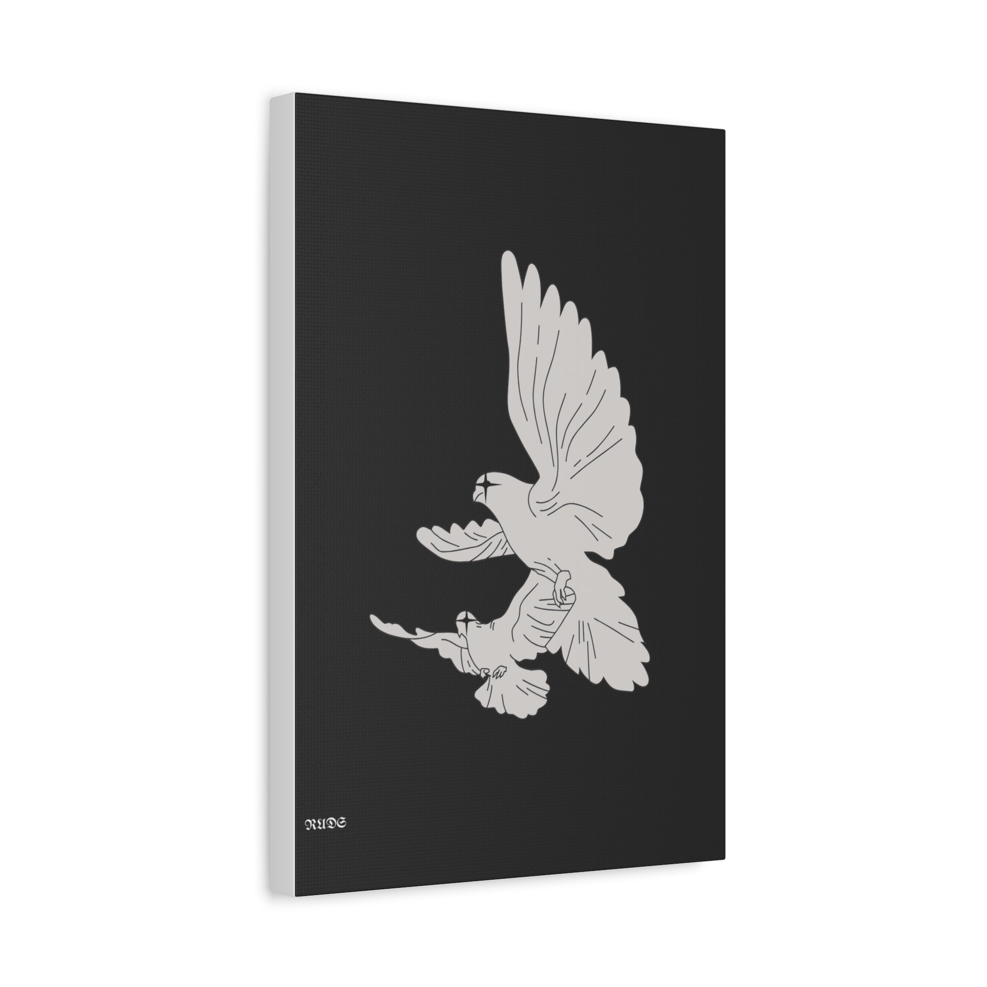 Elegant Bird Wall Art Canvas