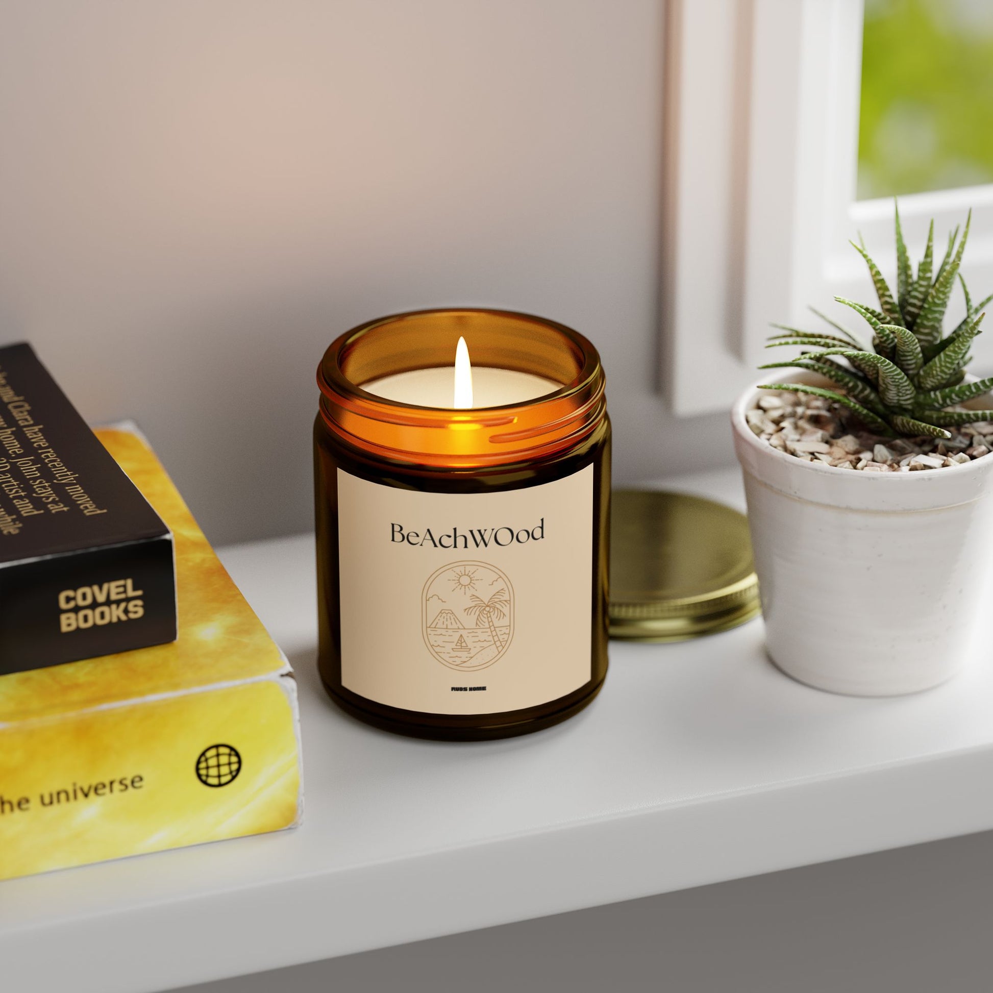 Beach Wood Scented