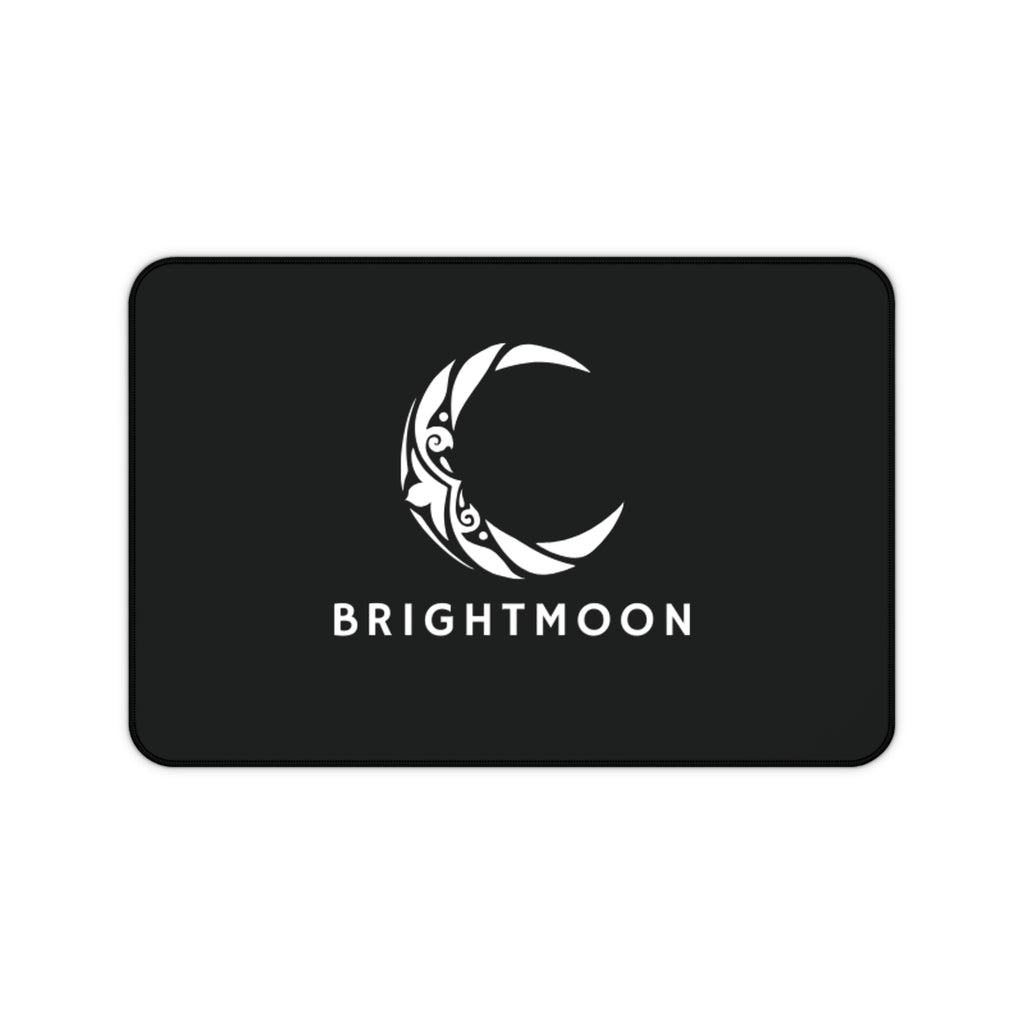 Desk Mat - Moonlit Night Lunar Elegance Mousepad
