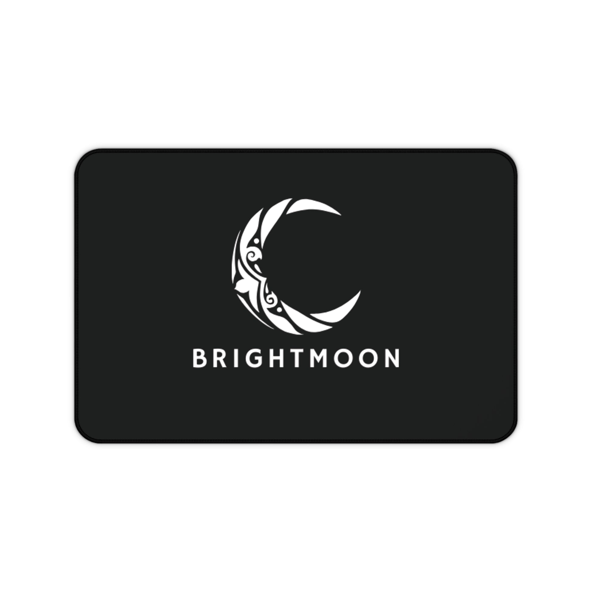 Desk Mat - Moonlit Night Lunar Elegance Mousepad