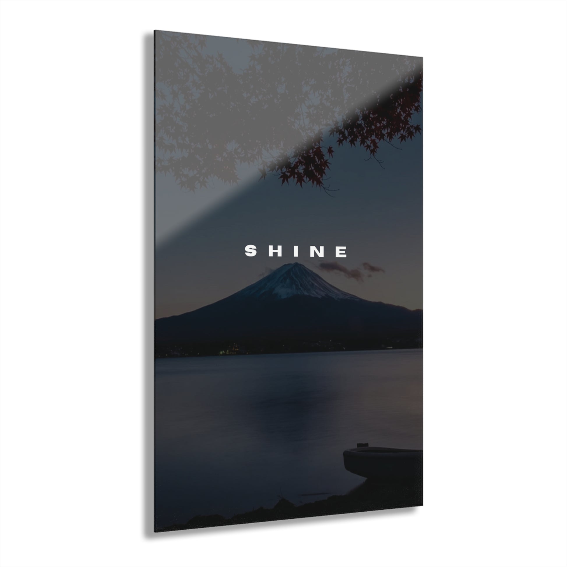 Shine Mountain Landscape