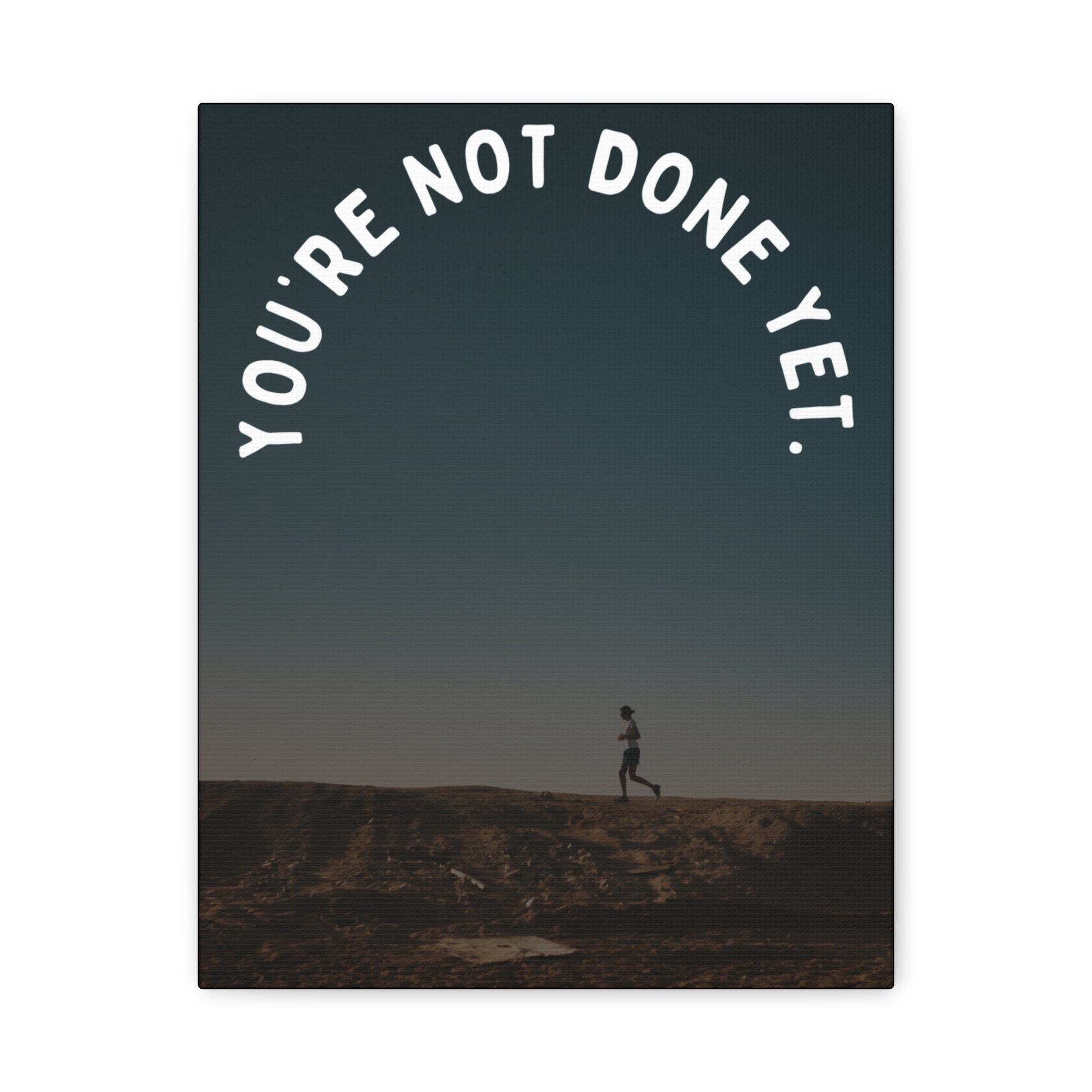 Don't Give Up When You're Tired, Stop When You're Done