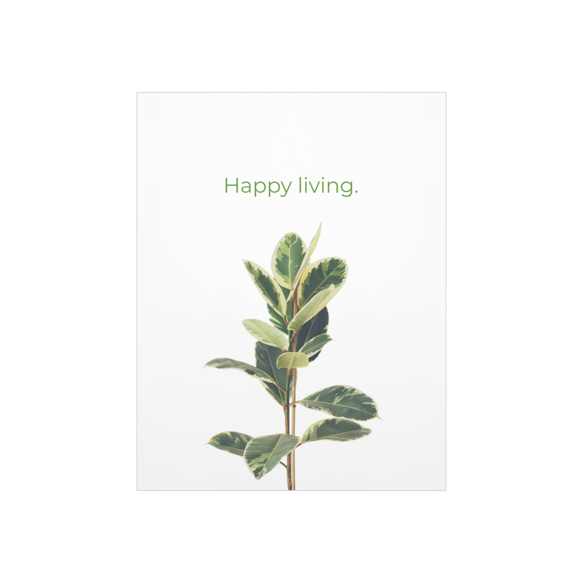 Foam Board Wall Art - Plant Life Aesthetic Room Decor