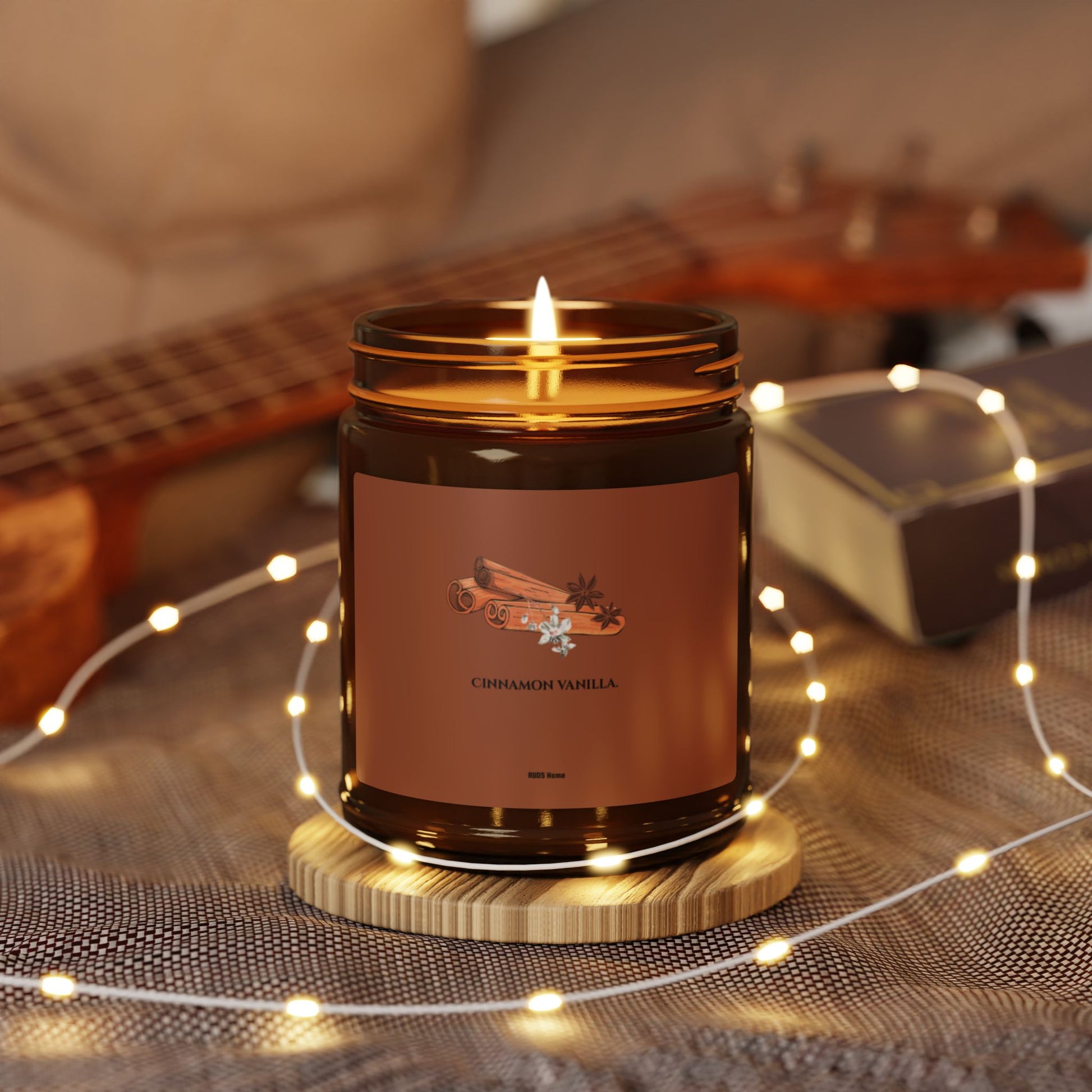Cinnamon Vanilla Scented