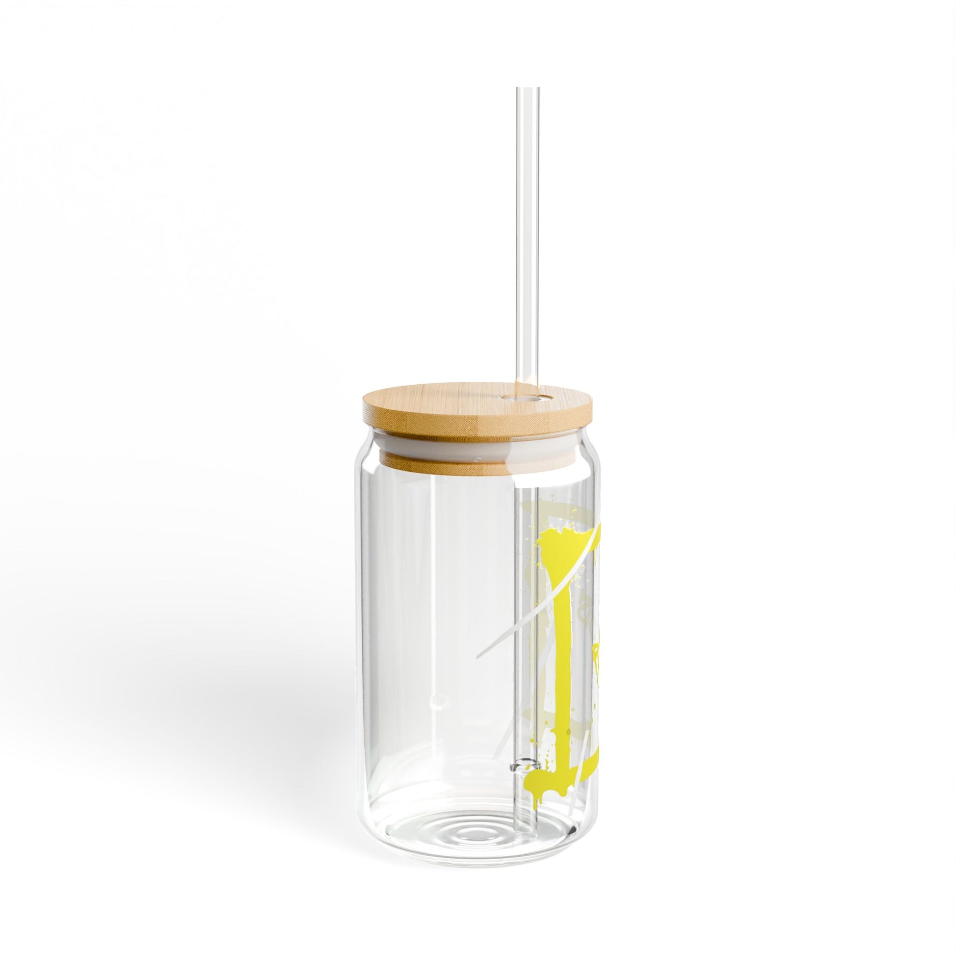 Stylish Sipper Glass, 16oz