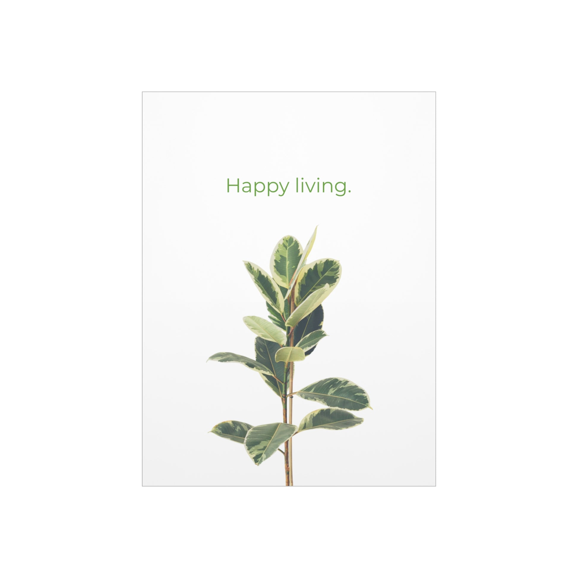 Foam Board Wall Art - Plant Life Aesthetic Room Decor