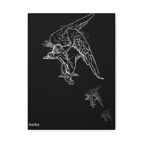 Artistic Angel Canvas Print