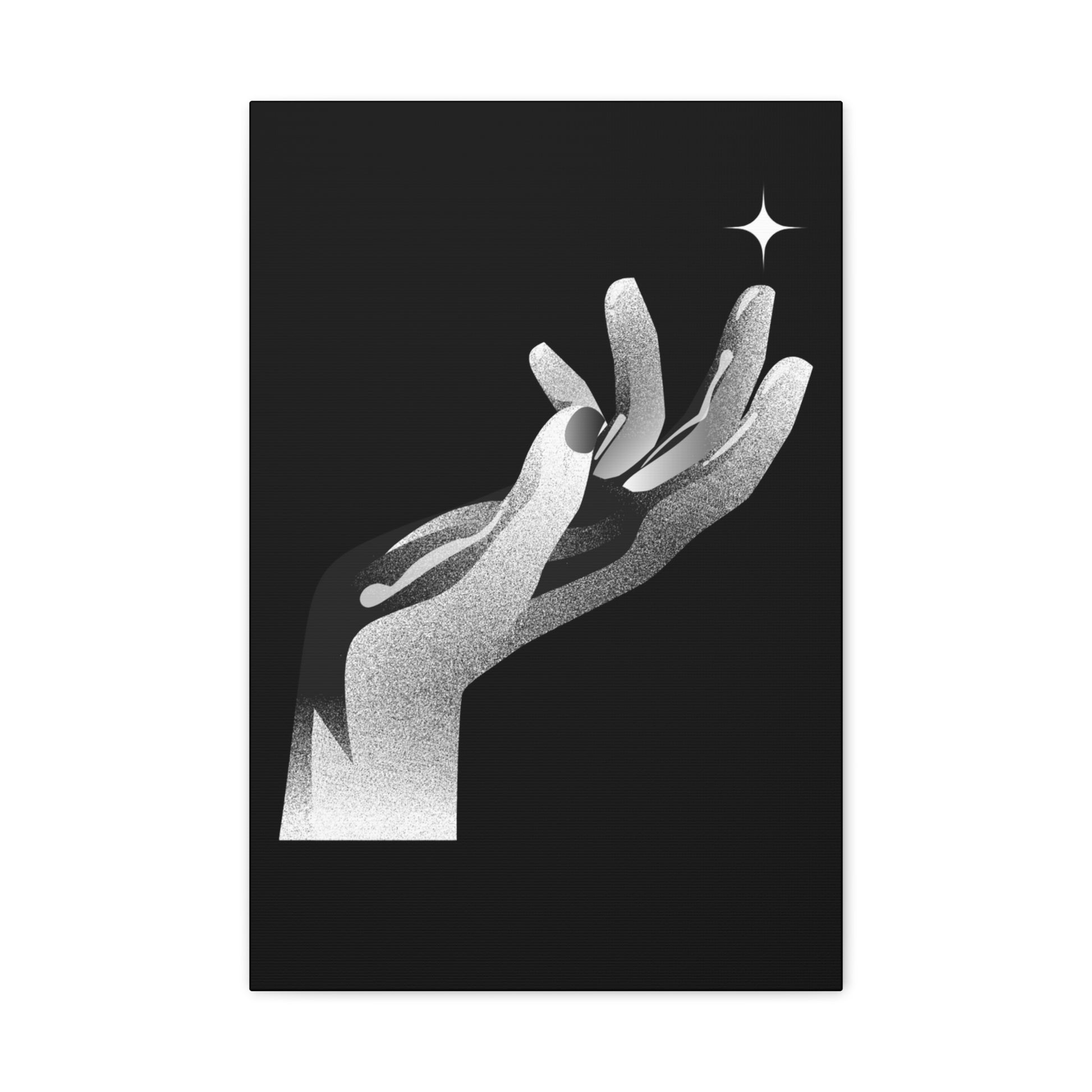 Hand canvas Artwork