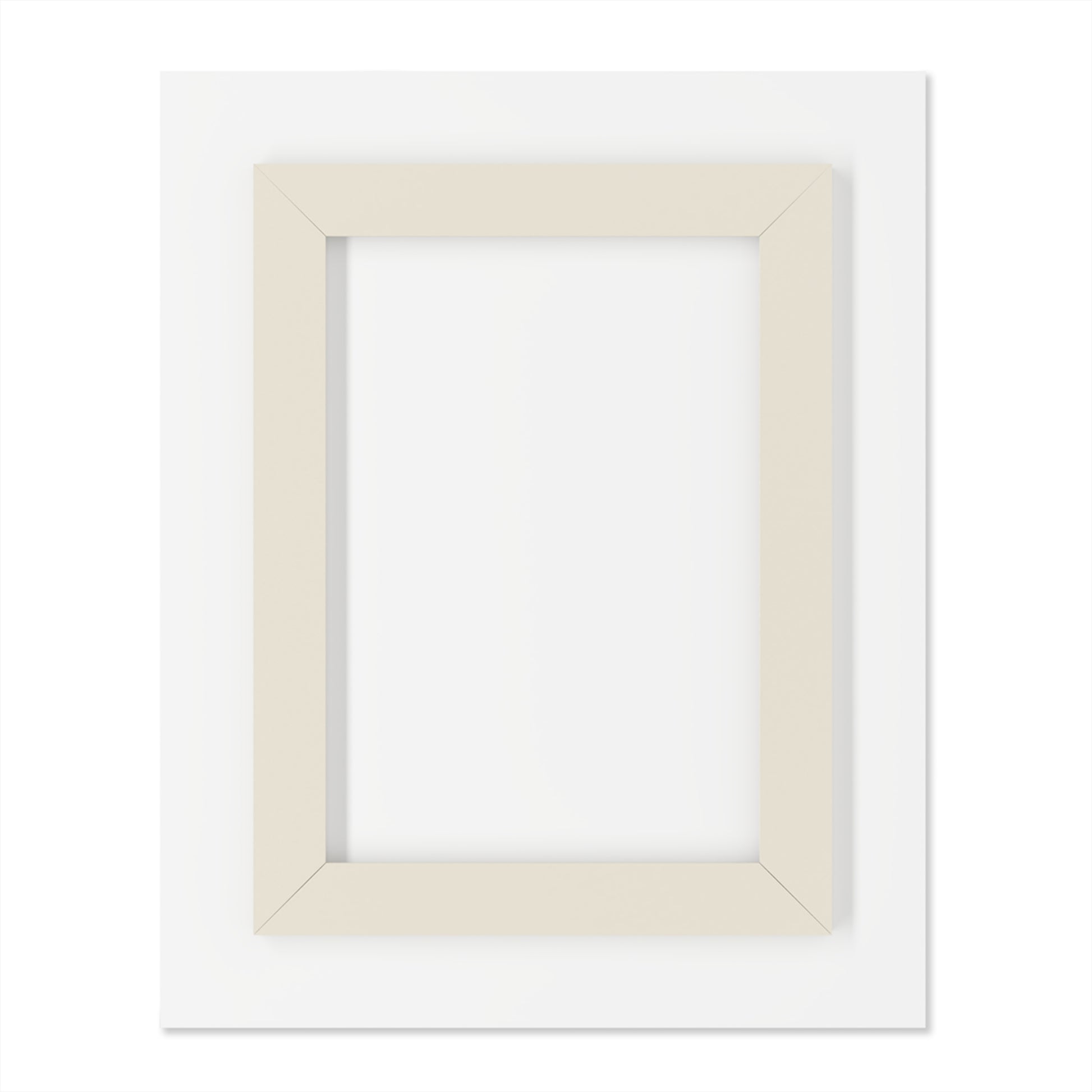 Acrylic Print Art — Monochrome statue with X-Eye