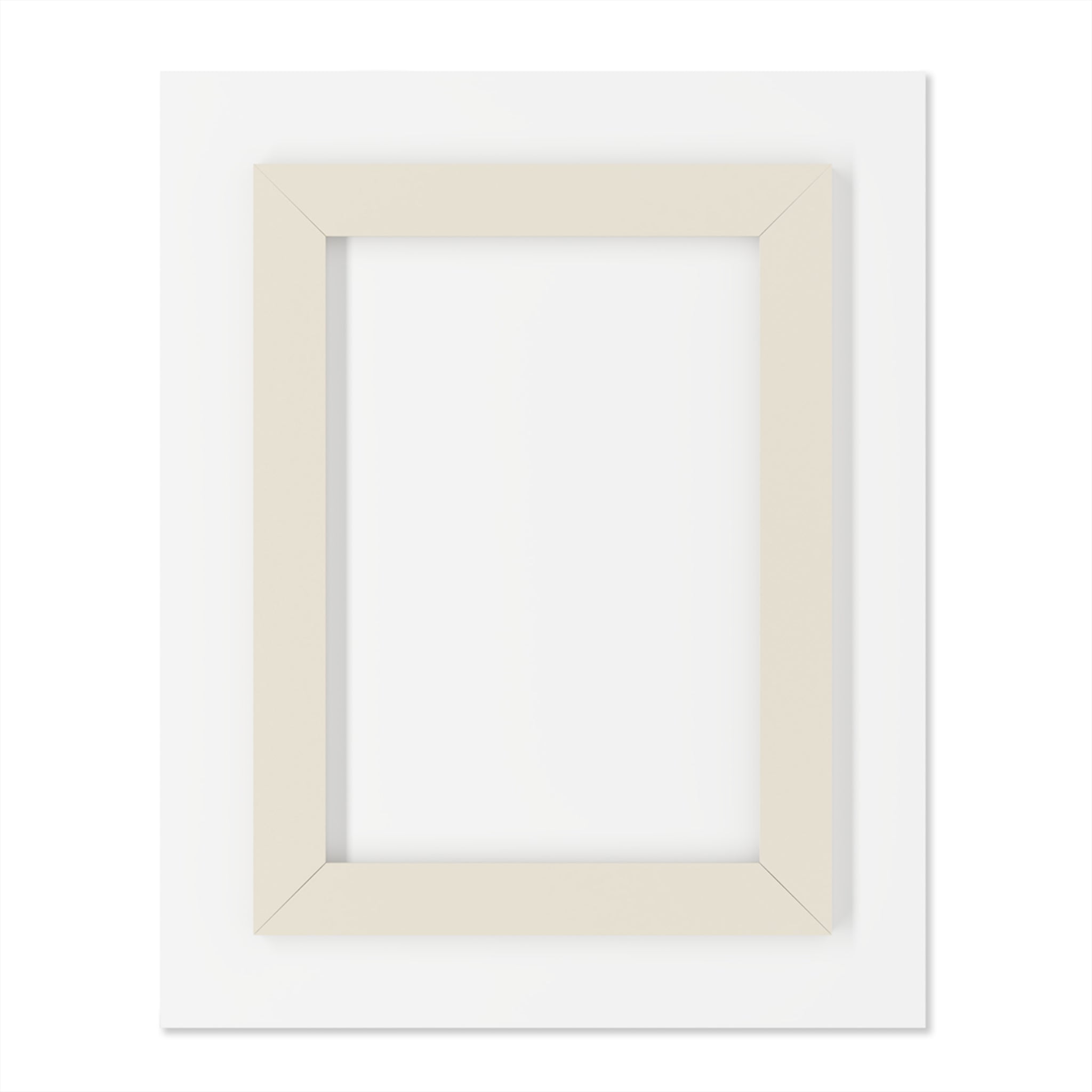 Acrylic Print Art — Monochrome statue with X-Eye