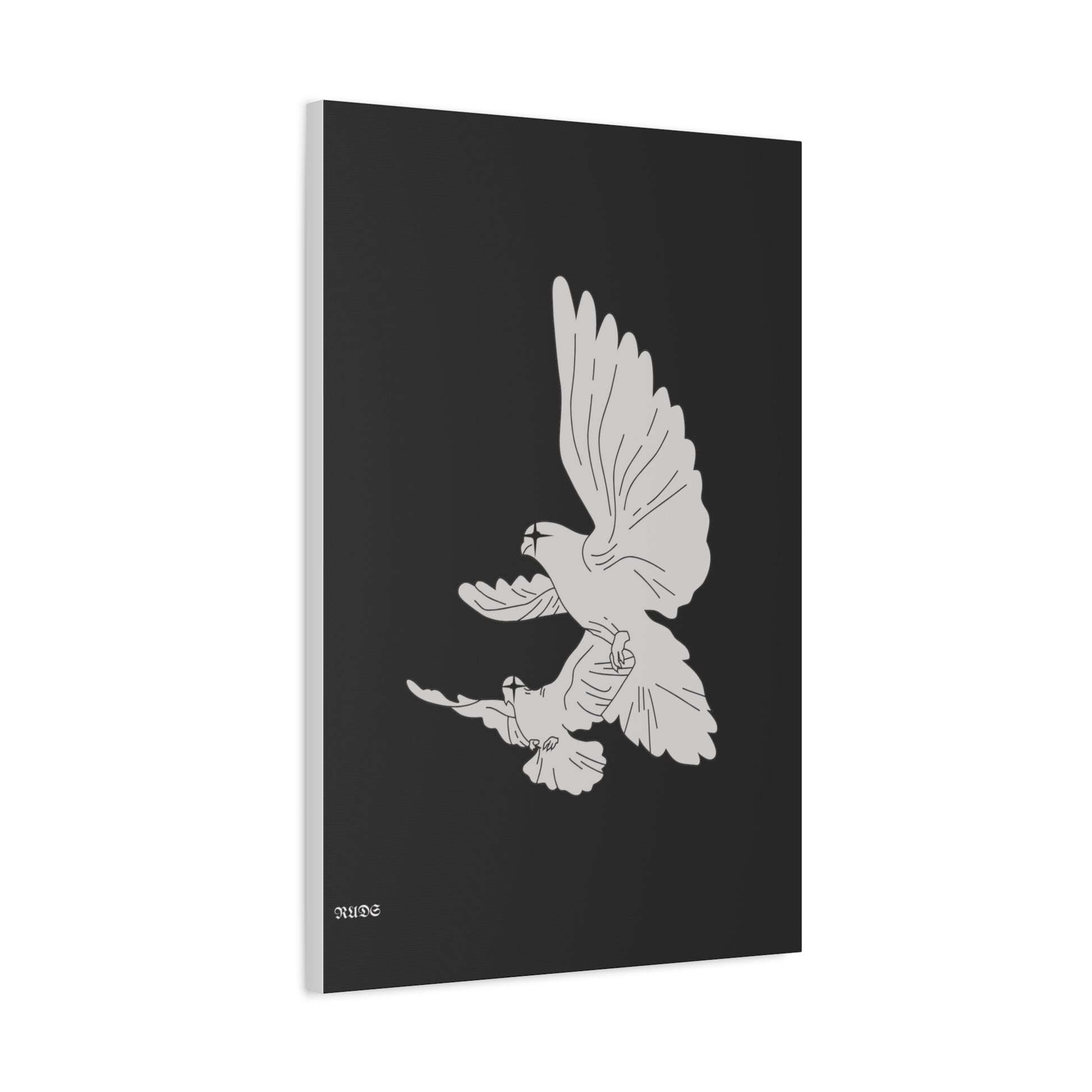 Elegant Bird Wall Art Canvas
