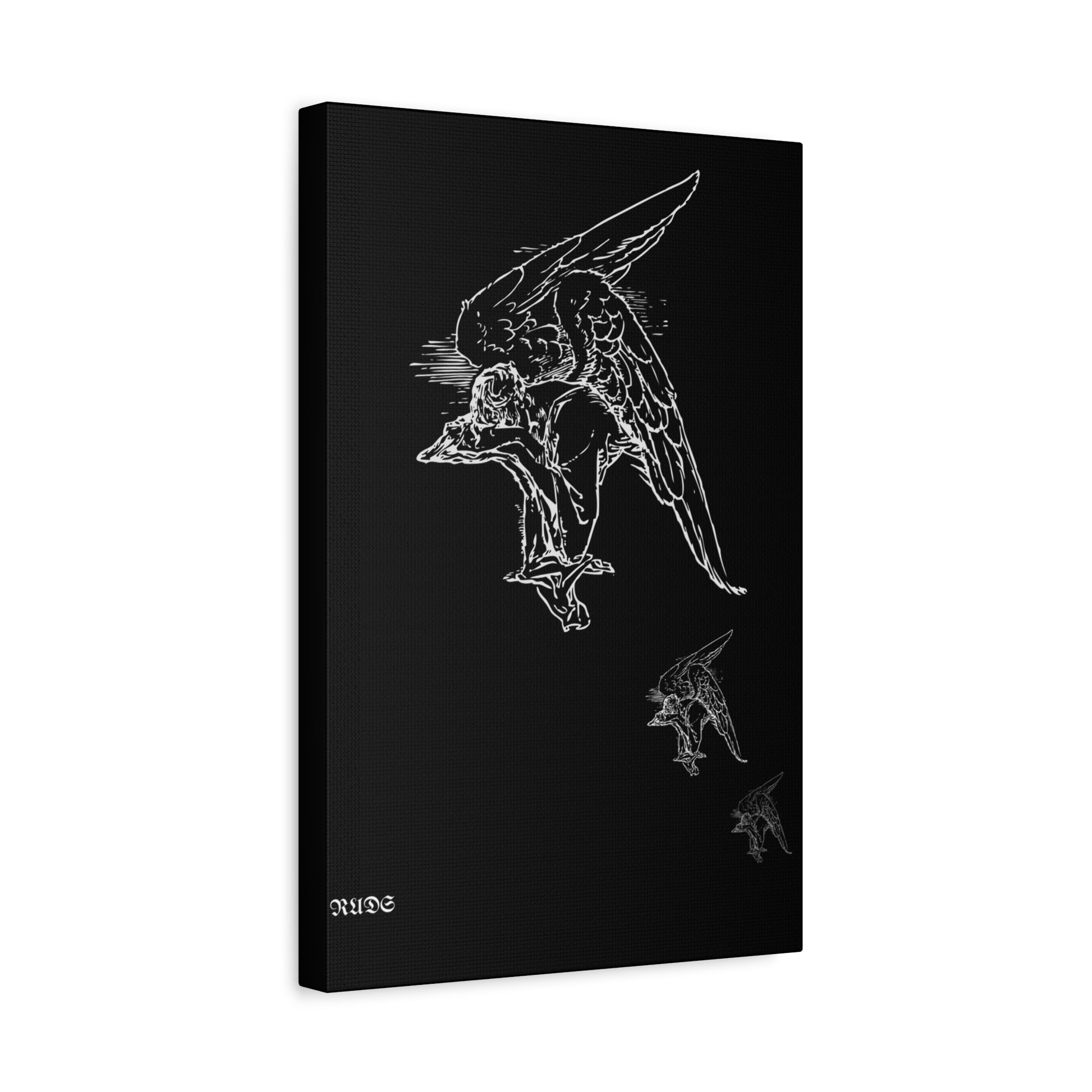 Artistic Angel Canvas Print