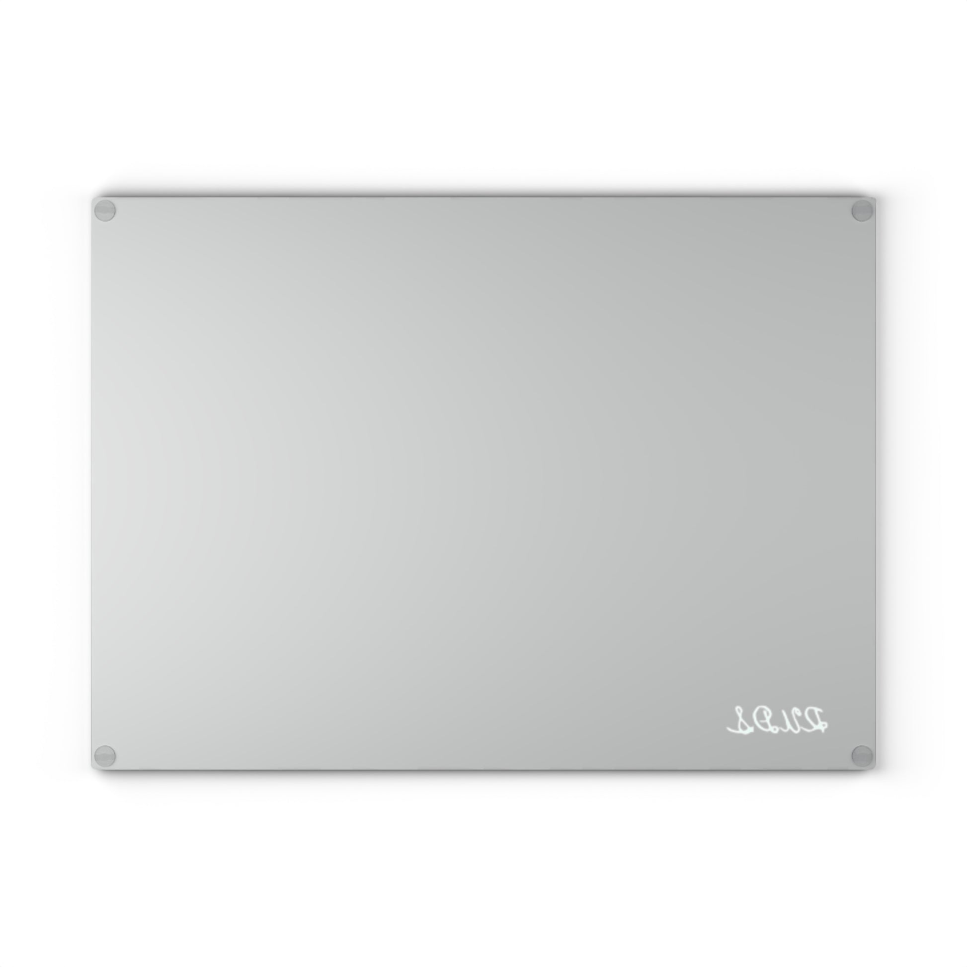 Gray glass cutting board