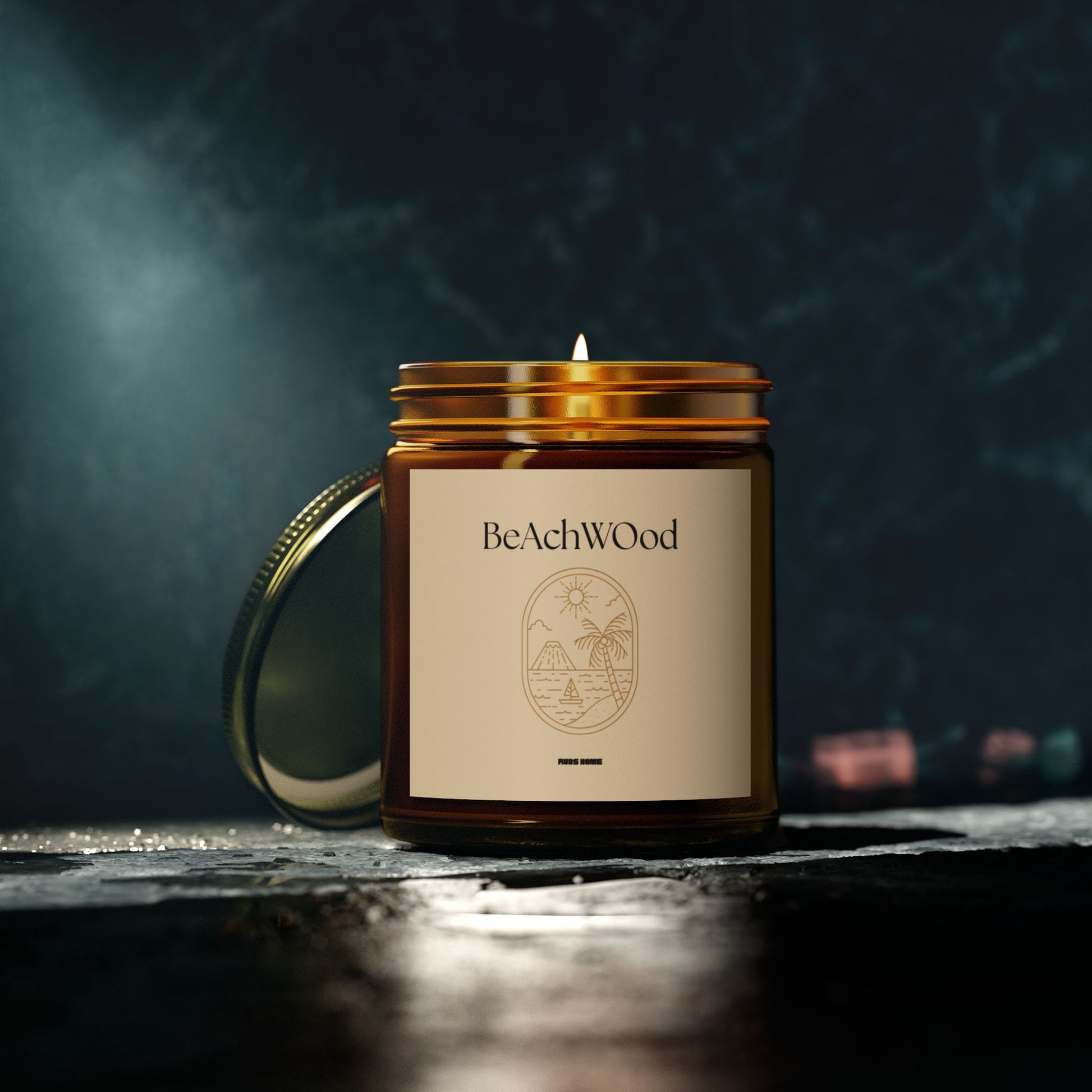 Beach Wood Scented