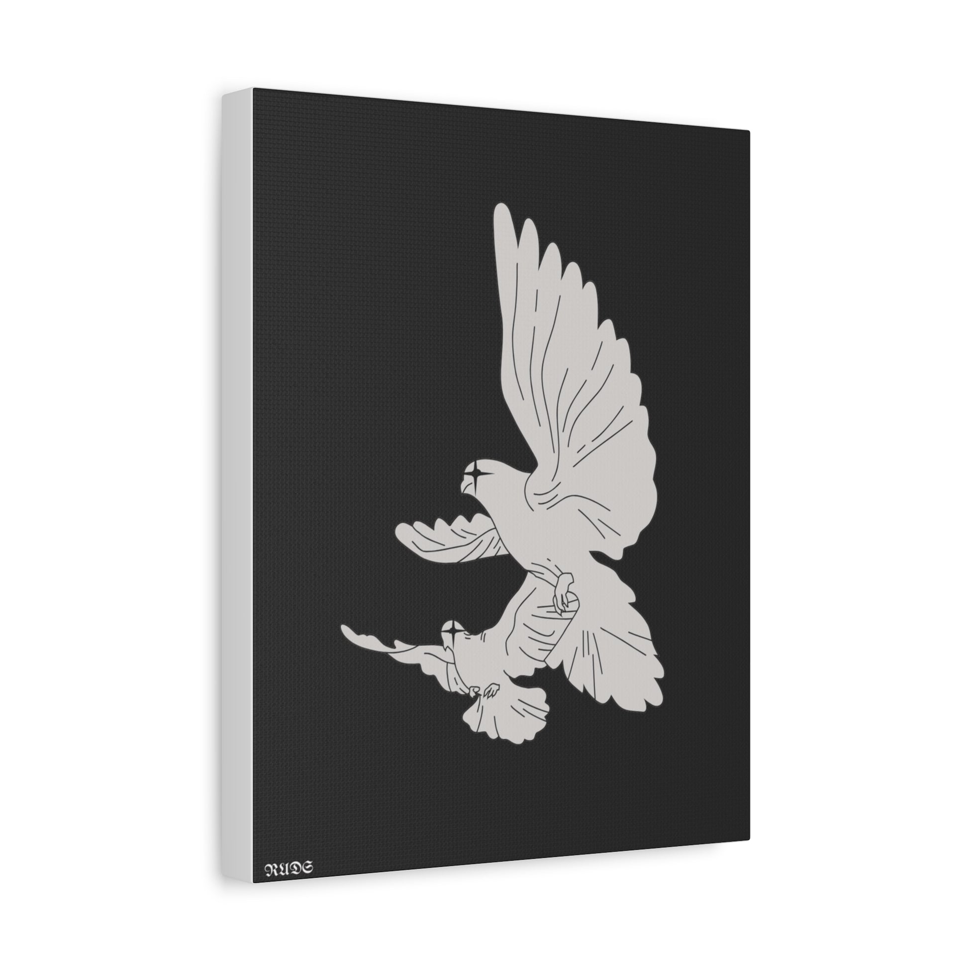Elegant Bird Wall Art Canvas