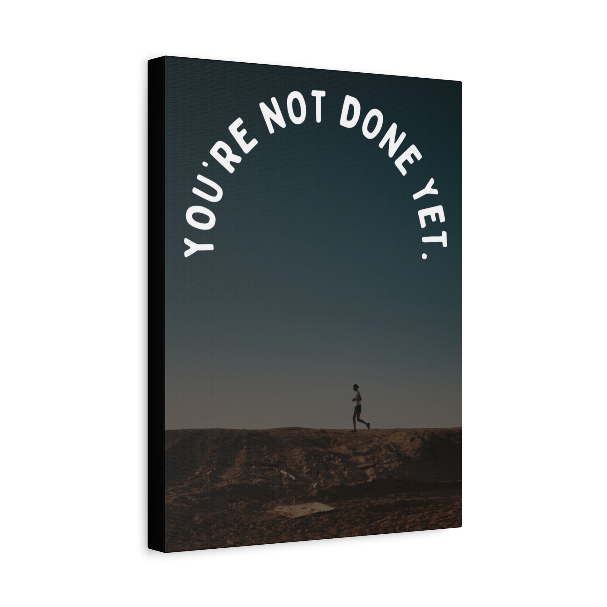 Don't Give Up When You're Tired, Stop When You're Done
