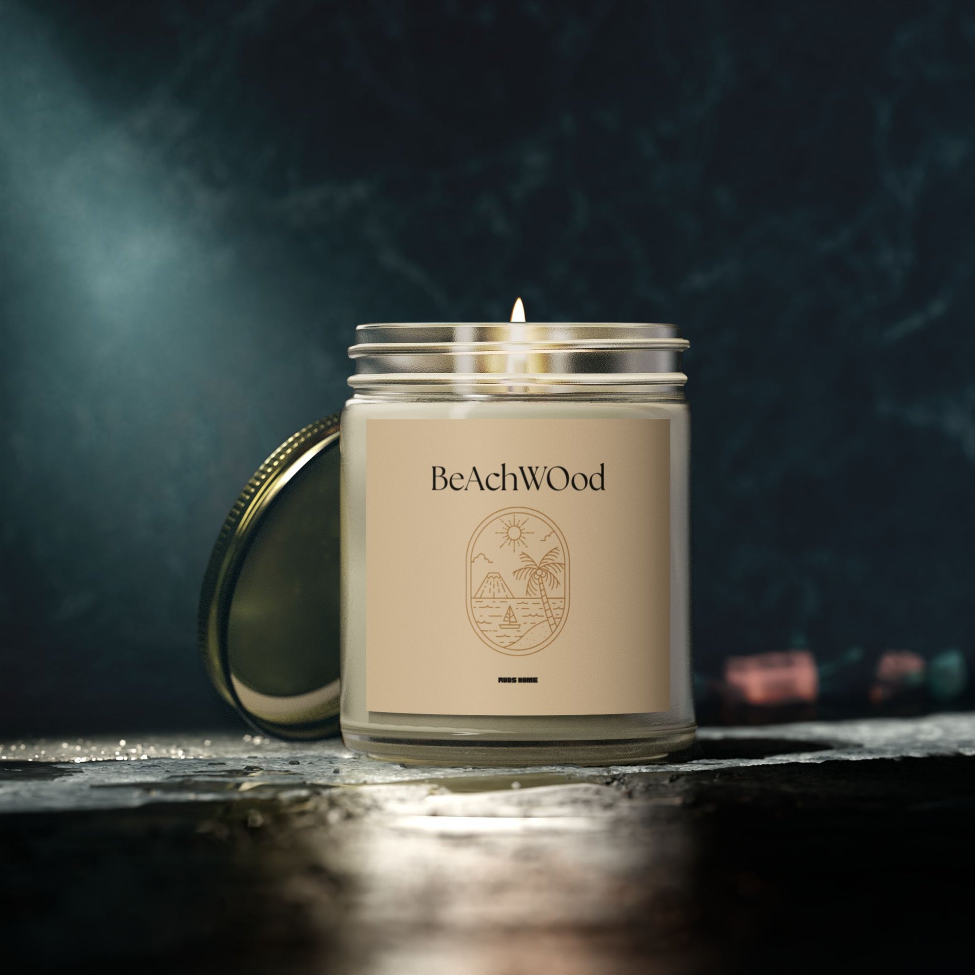 Beach Wood Scented