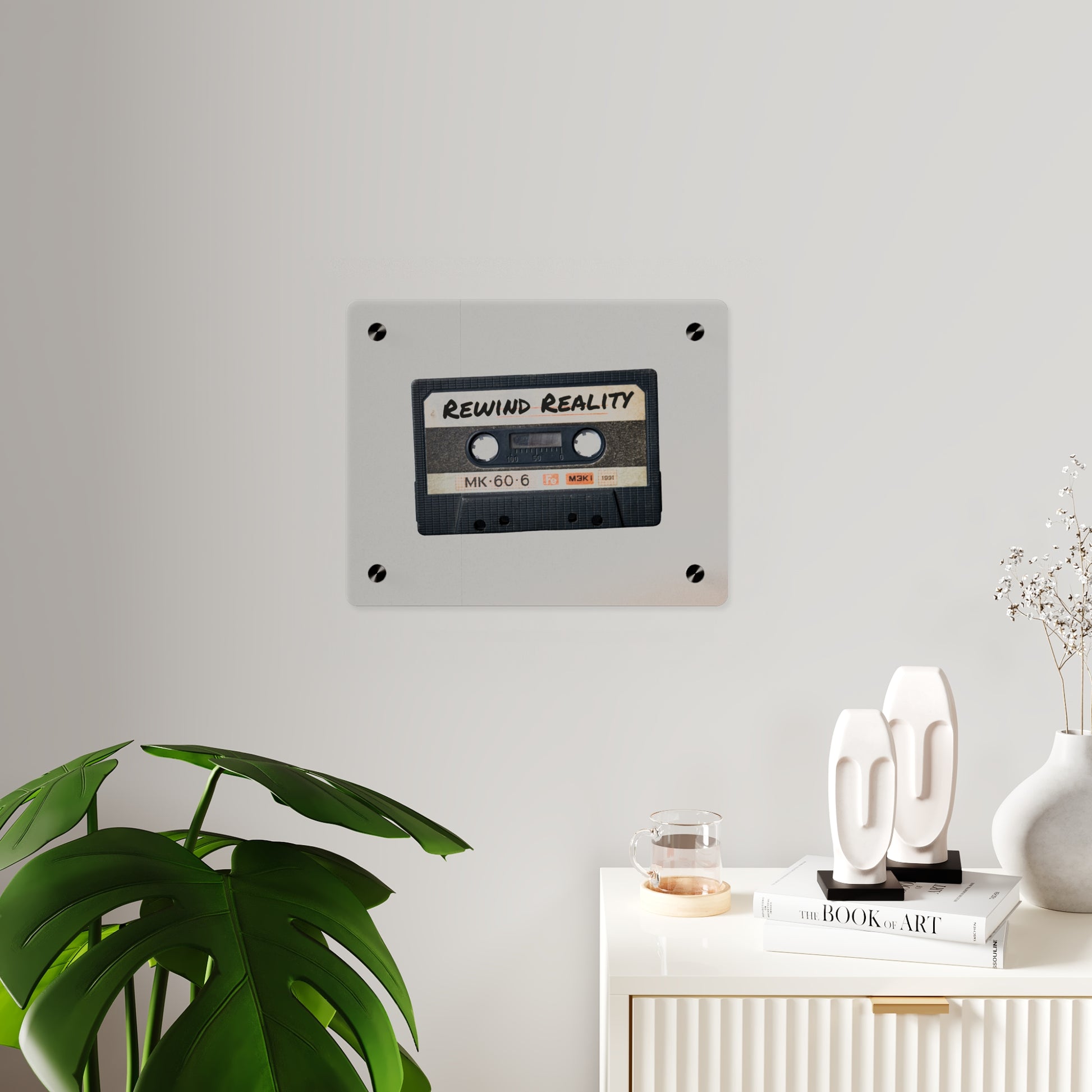 Retro Acrylic Wall Art Panels