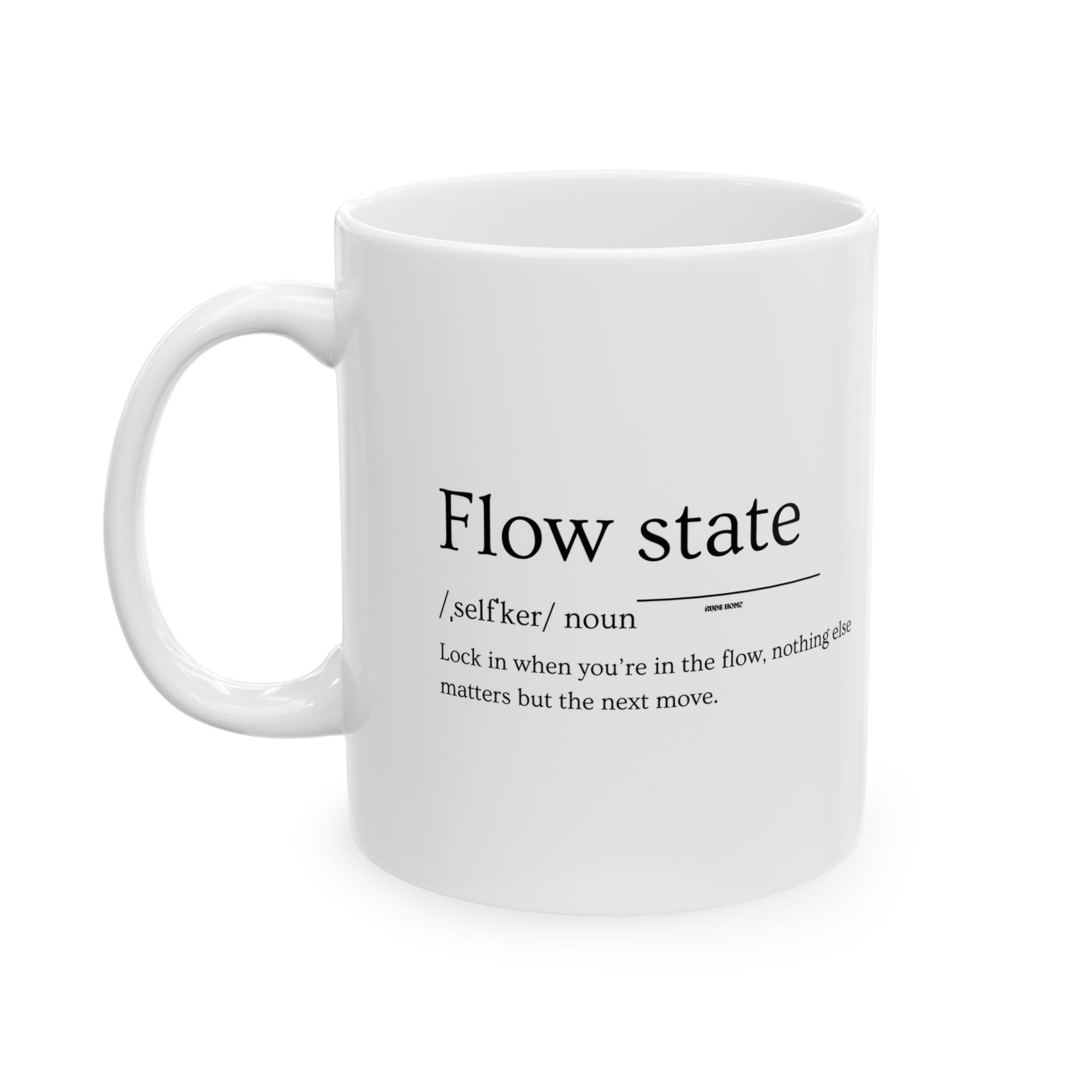 Ceramic Inspirational Mug