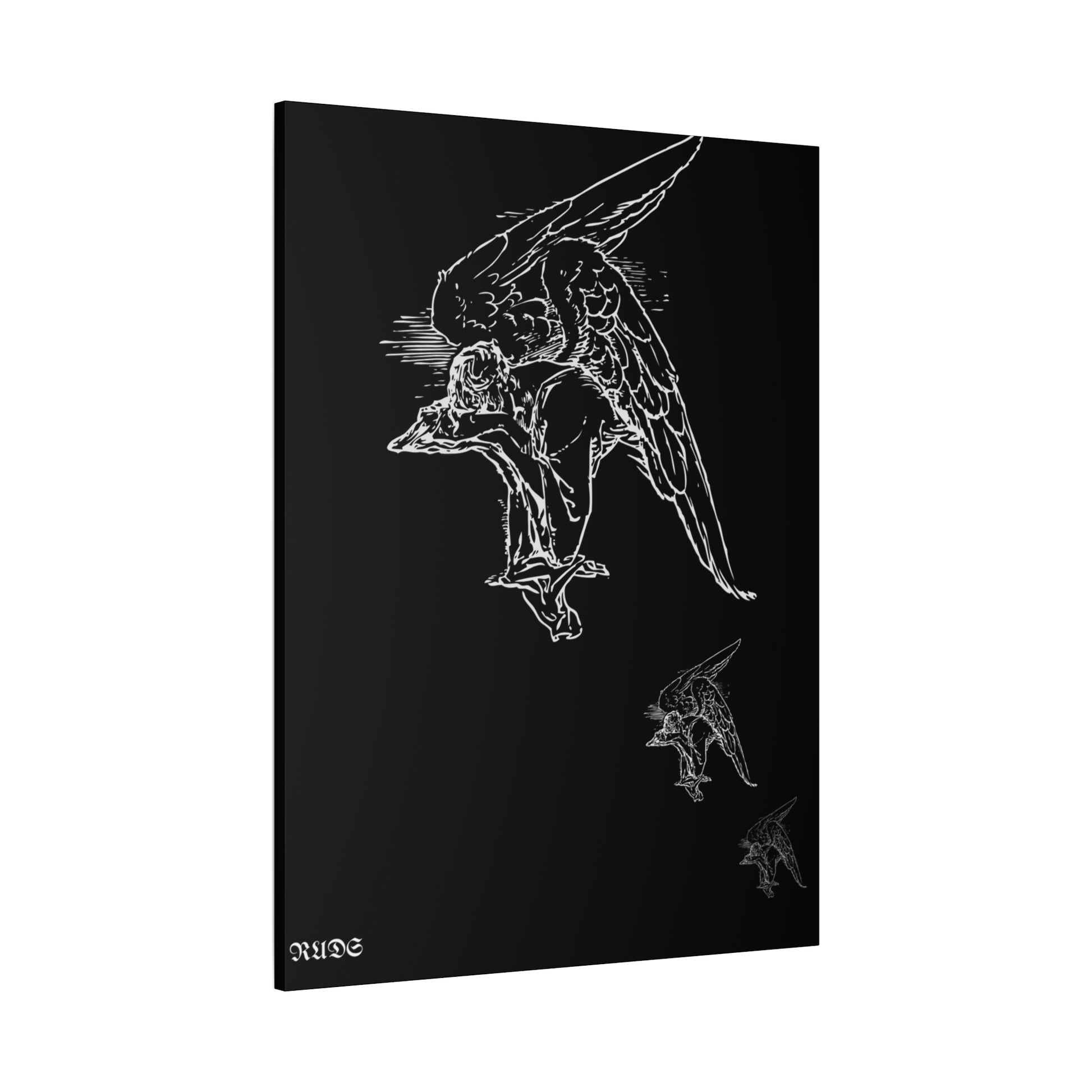 Artistic Angel Canvas Print