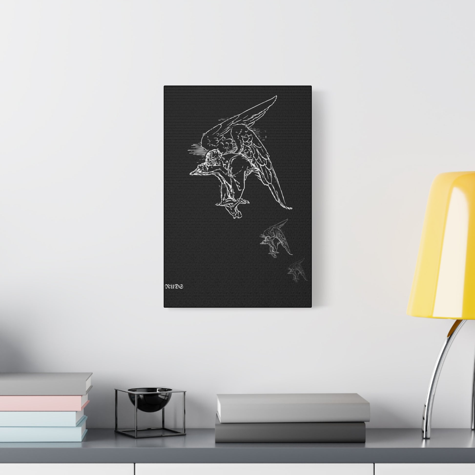 Artistic Angel Canvas Print