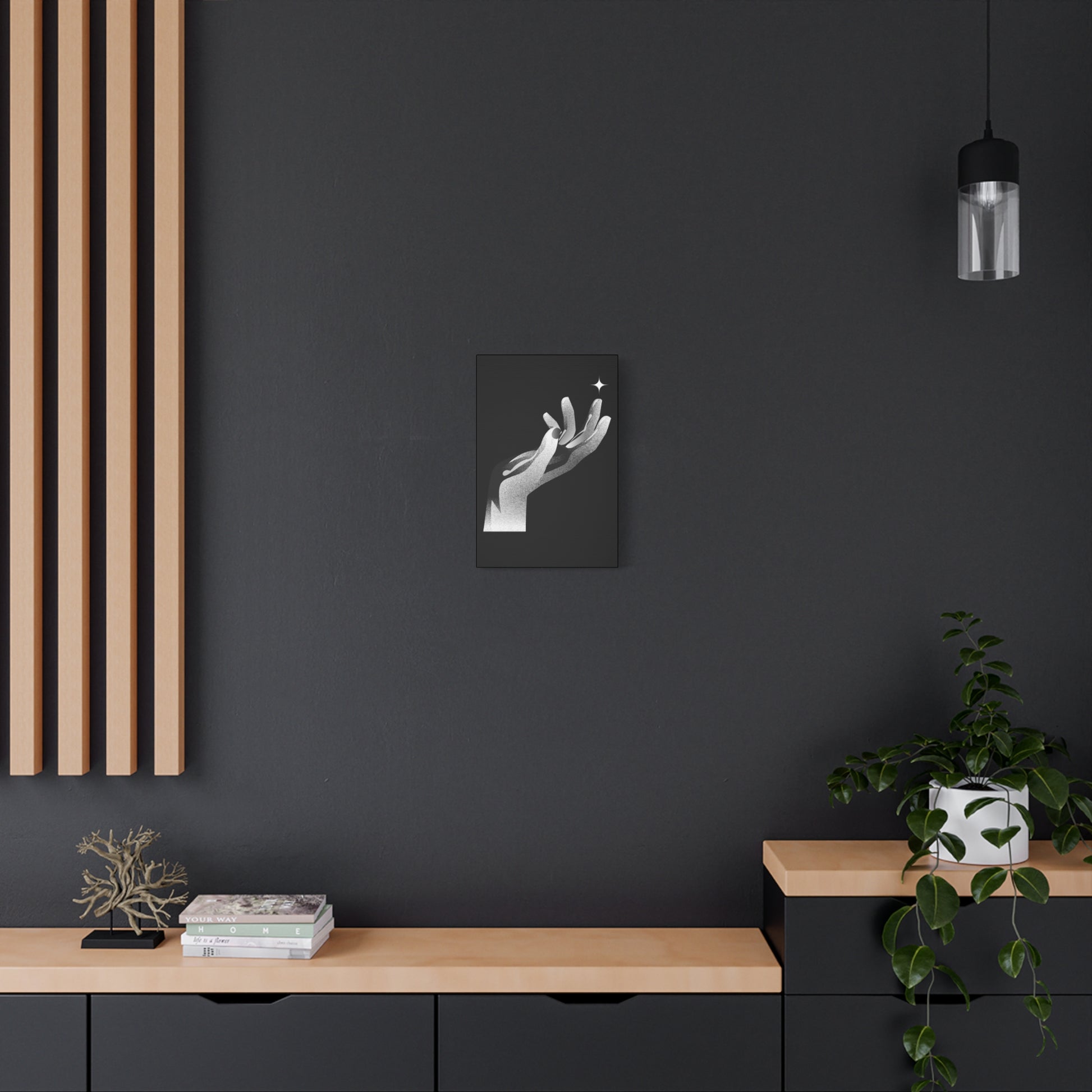 Hand canvas Artwork