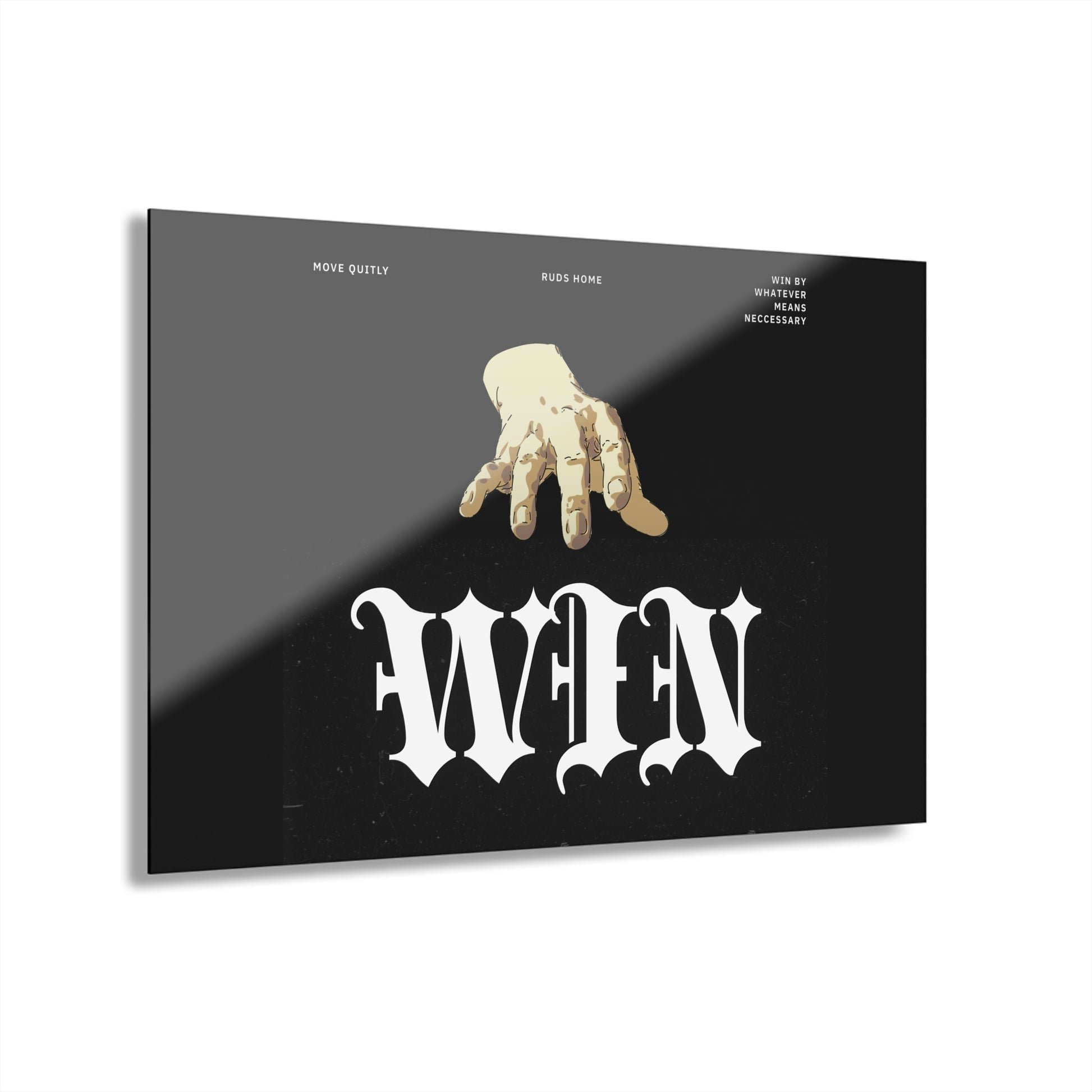 Win Canvas Piece