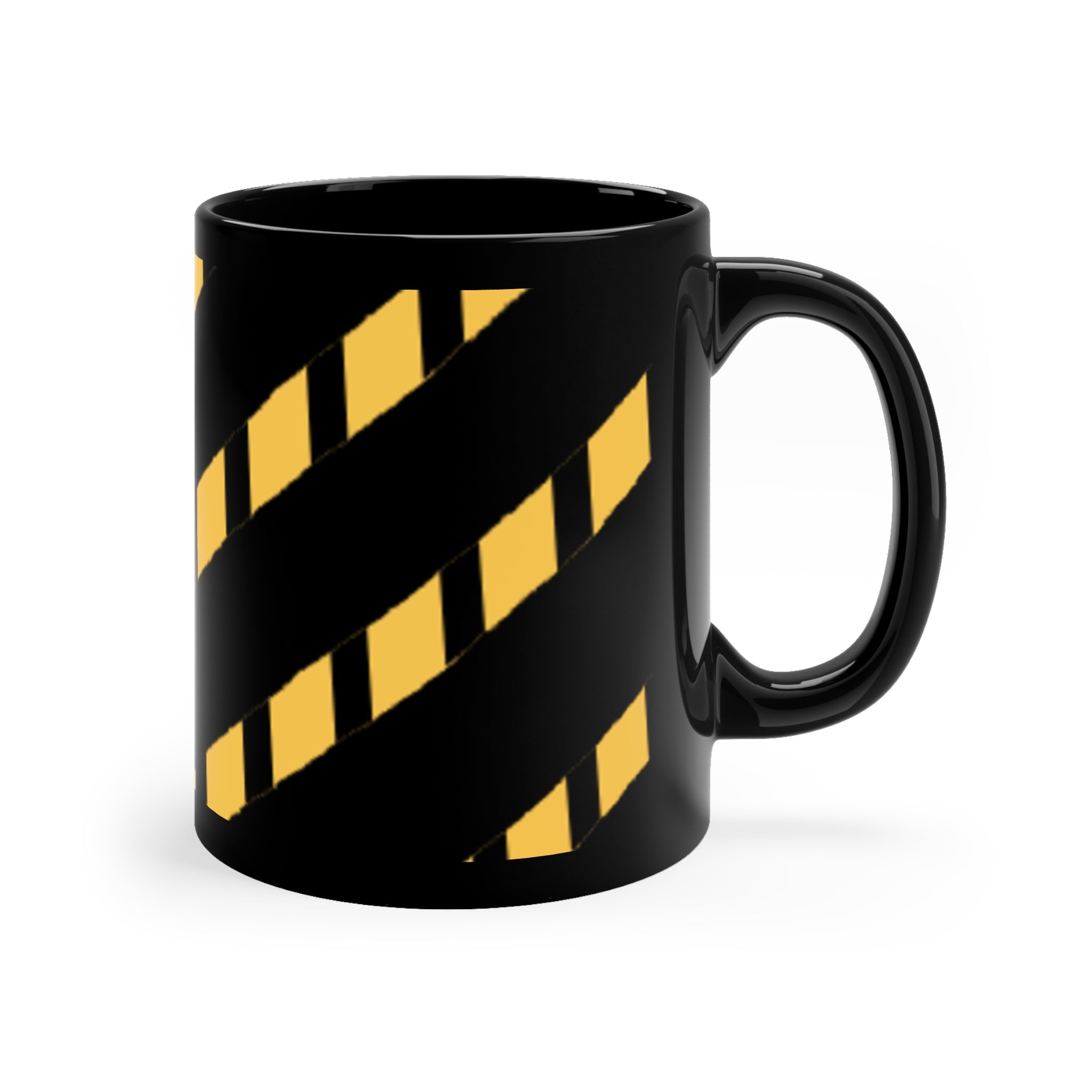 Caution Stripe Coffee Mug