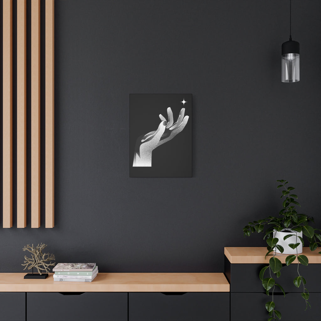 Hand canvas Artwork