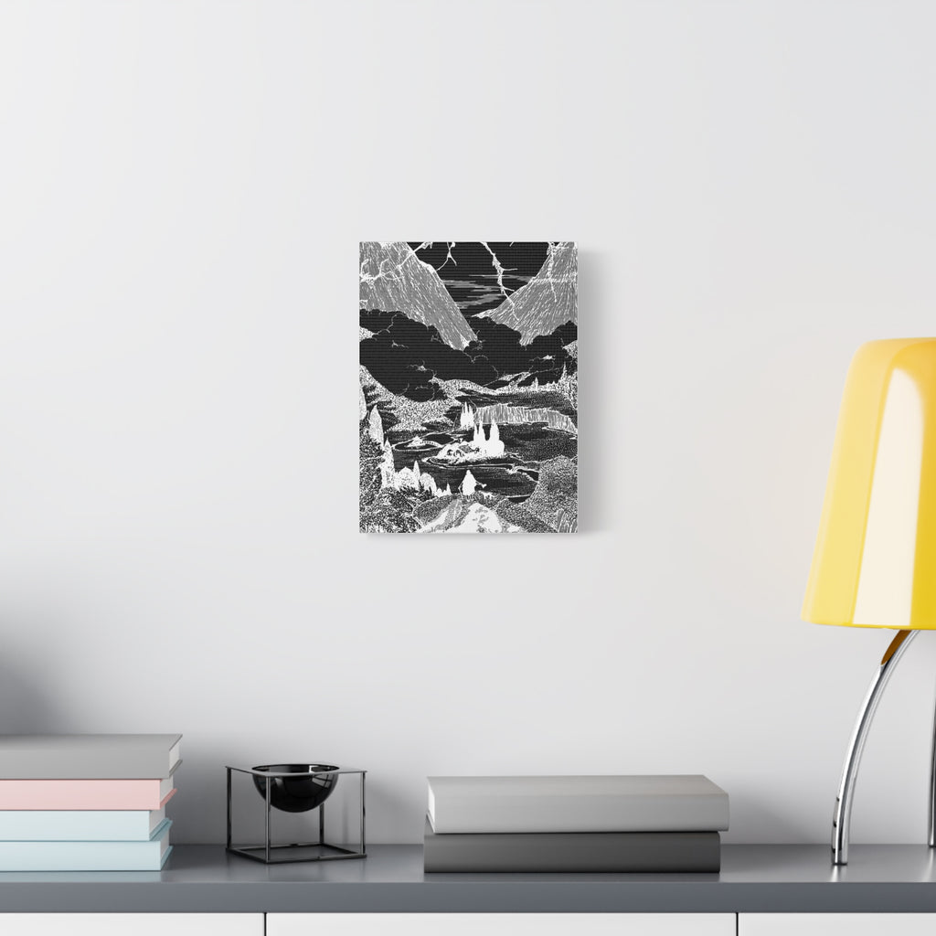 Monochrome Canvas Wall Art