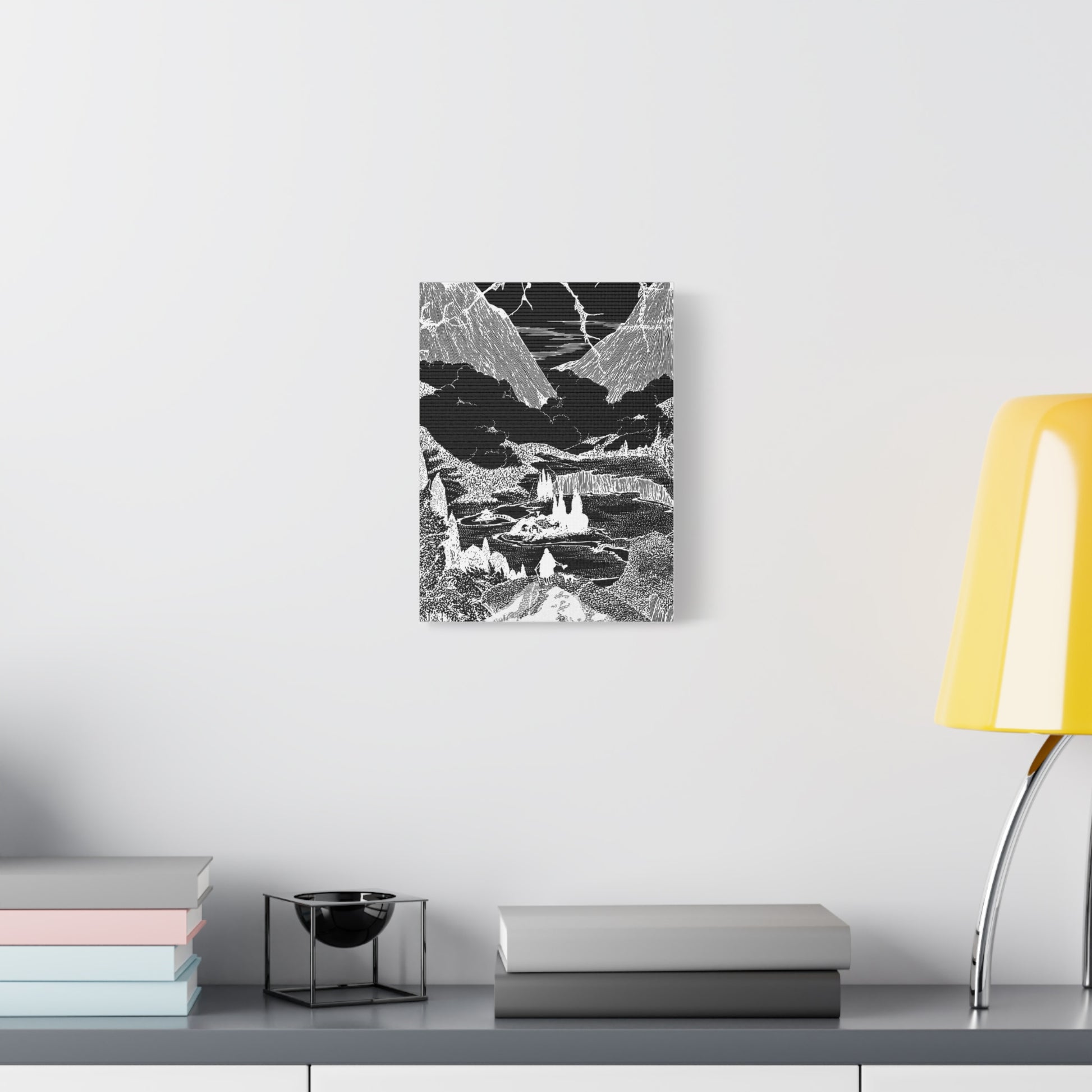 Monochrome Canvas Wall Art