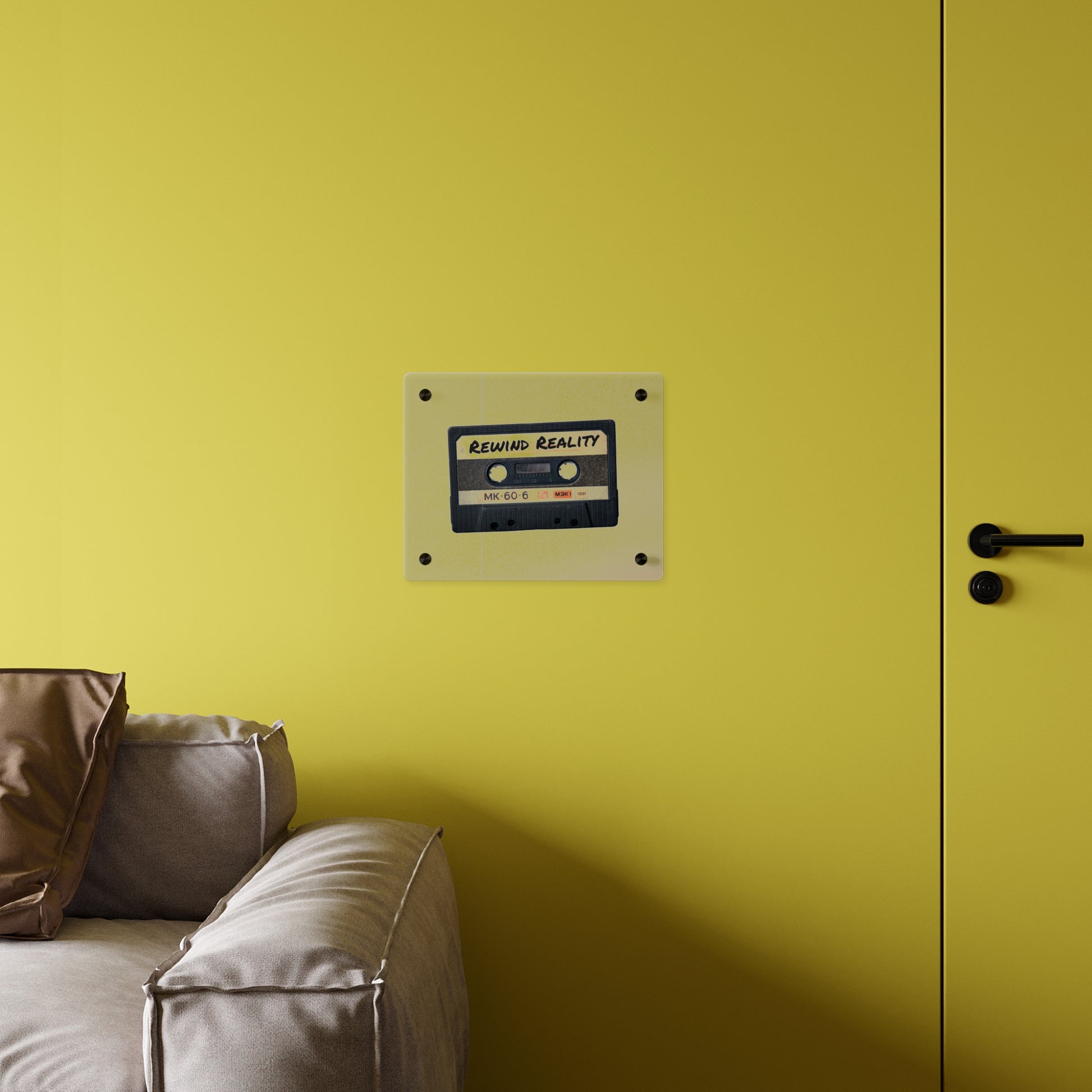 Retro Acrylic Wall Art Panels