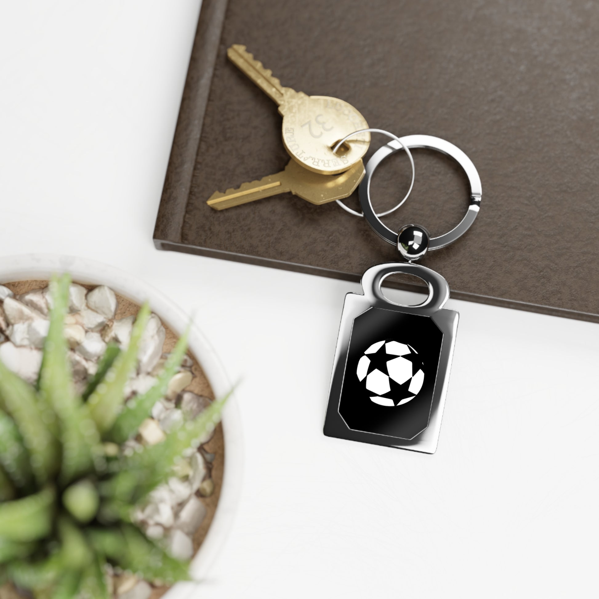 Keyring Soccer Ball