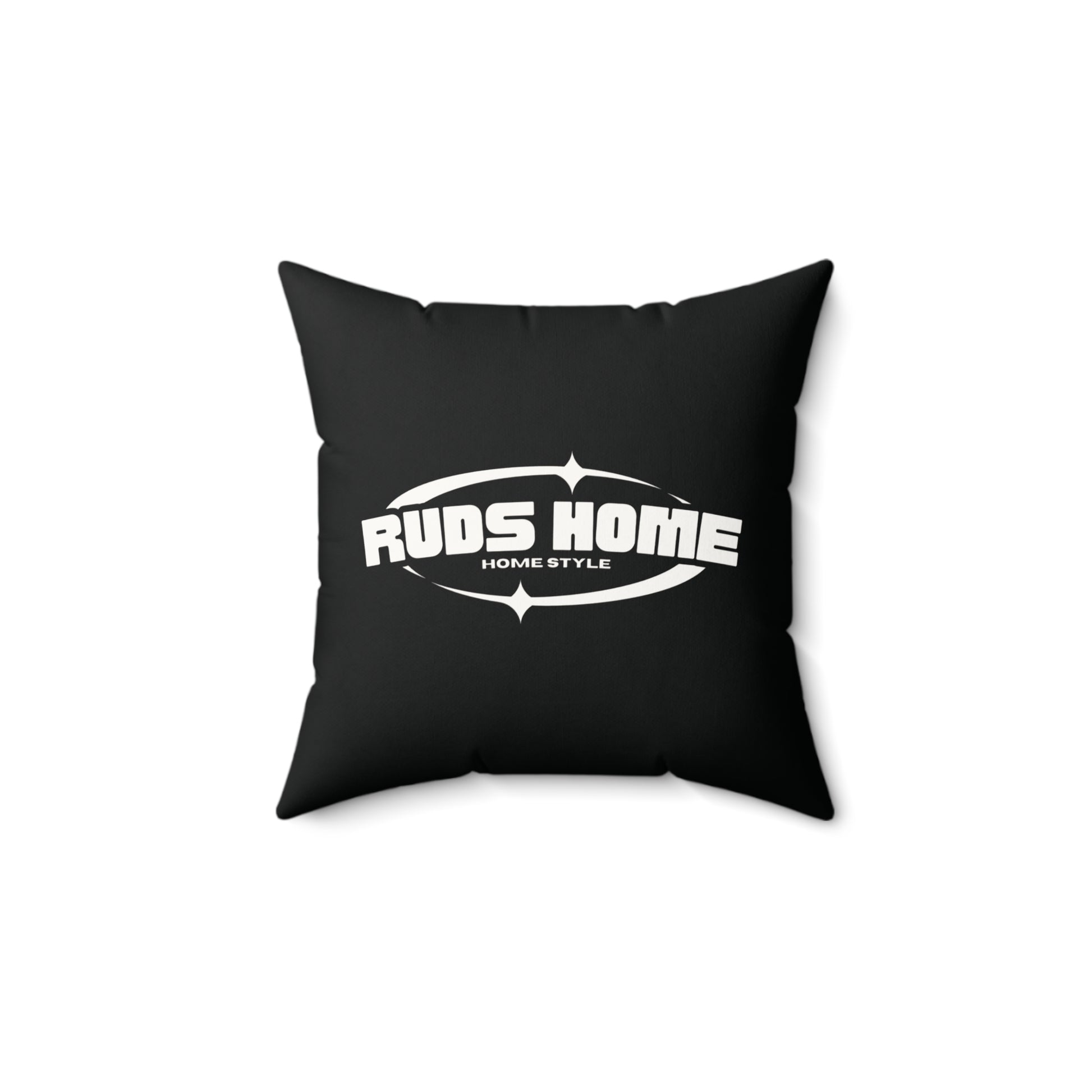 Square Pillow - Ruds Home Design - Calm Vibes for Living Room or Bedroom
