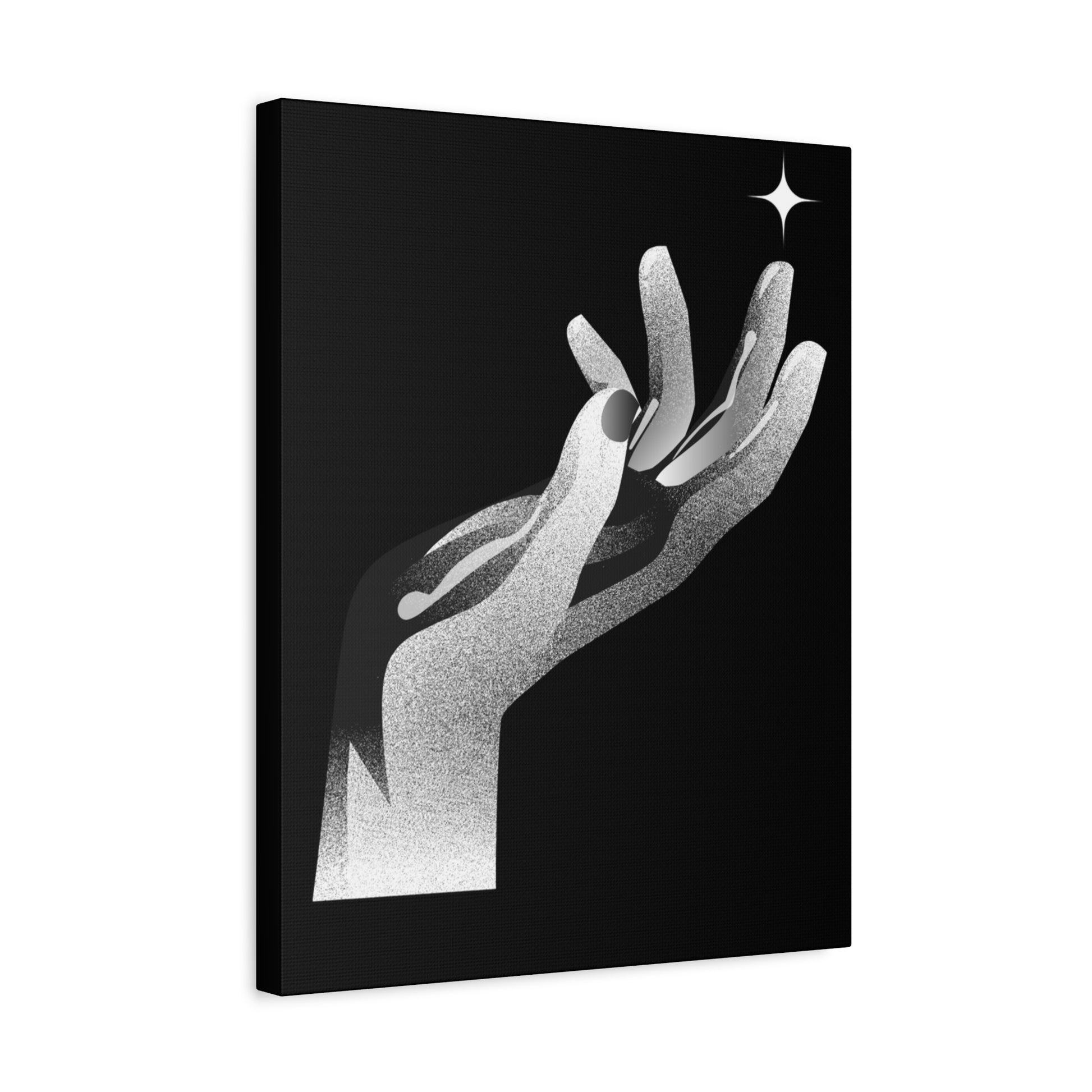 Hand canvas Artwork