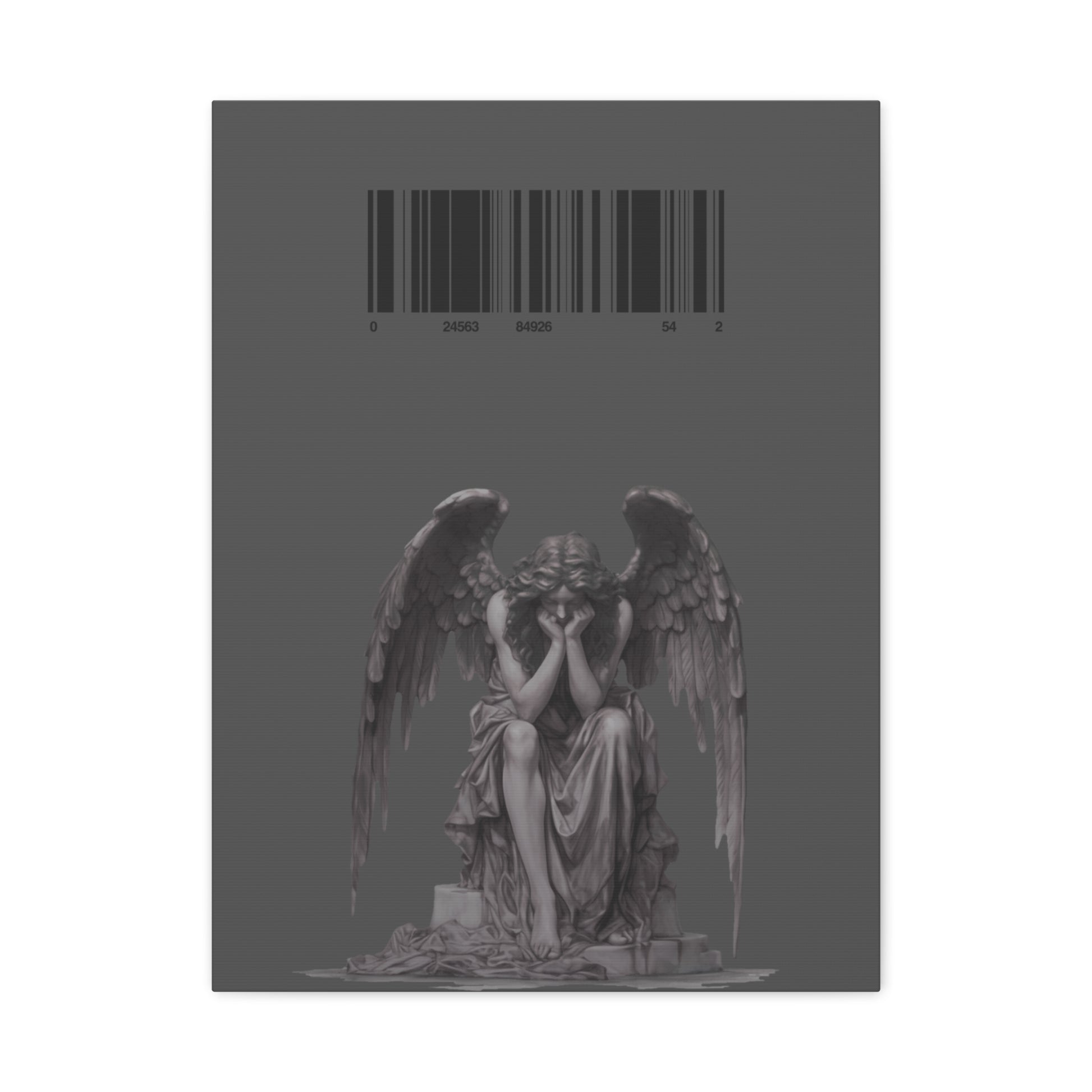 Angel Canvas Art