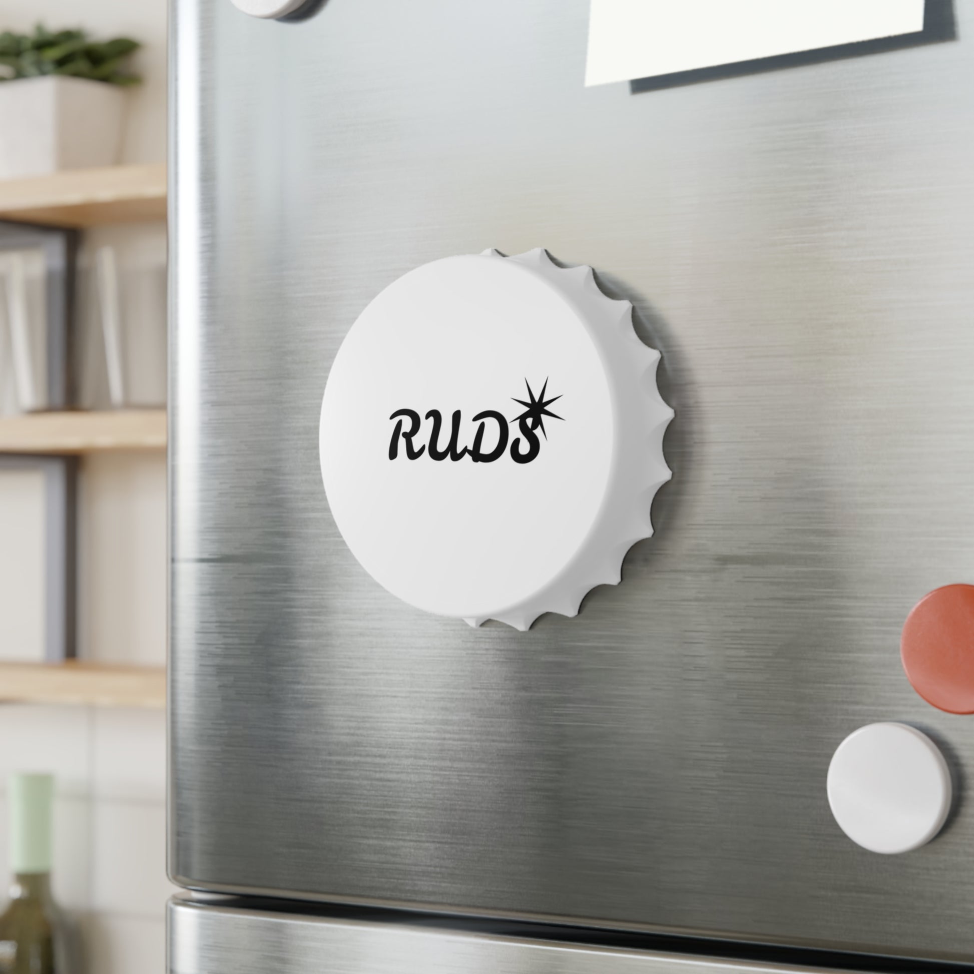 Custom Bottle Opener with RUDS Design