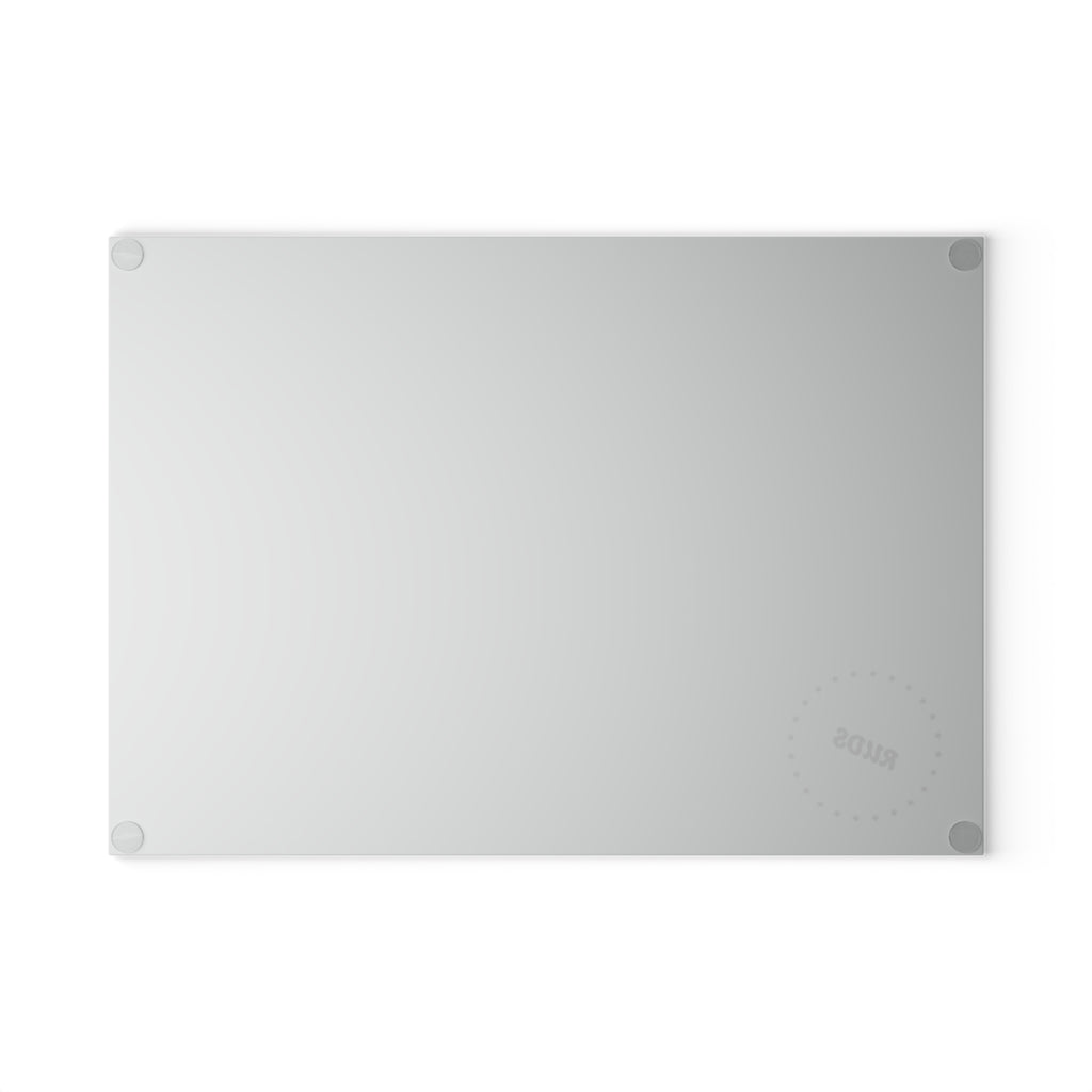 Gray glass cutting board