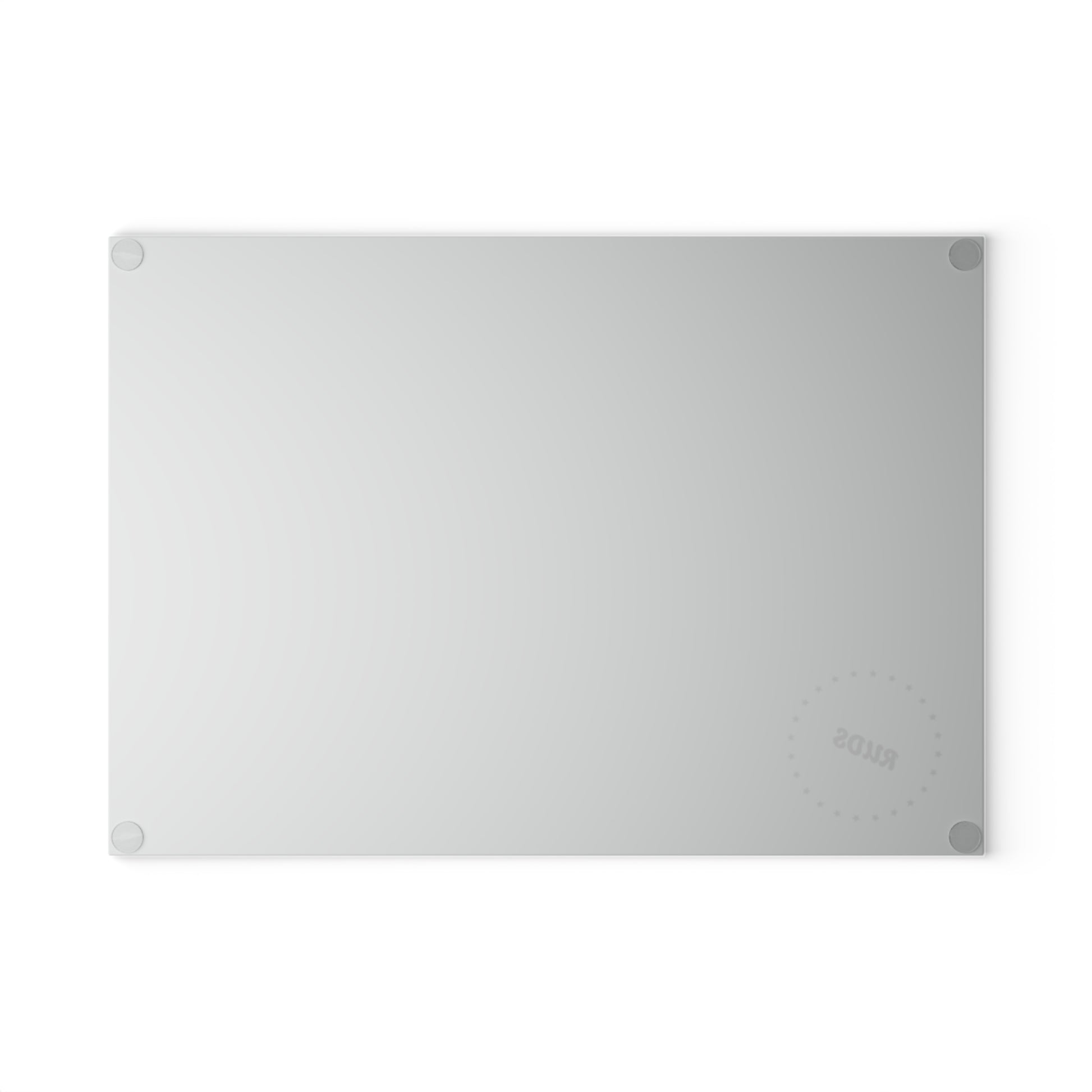 Gray glass cutting board