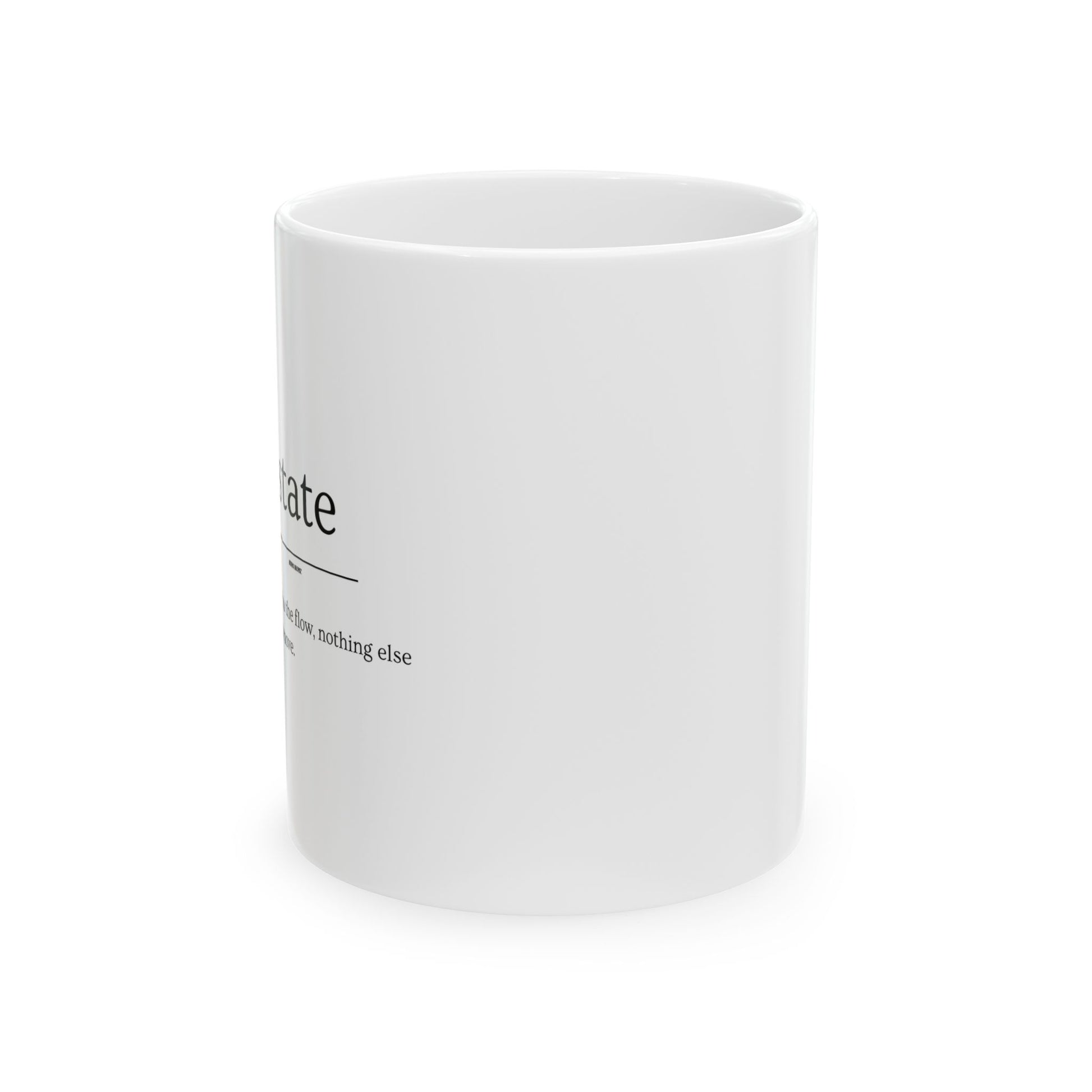 Ceramic Inspirational Mug
