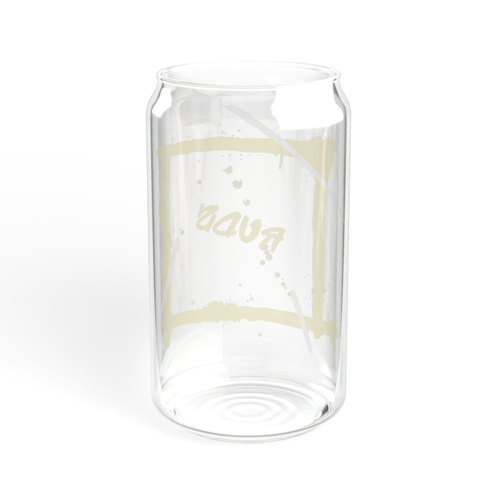 Stylish Sipper Glass, 16oz