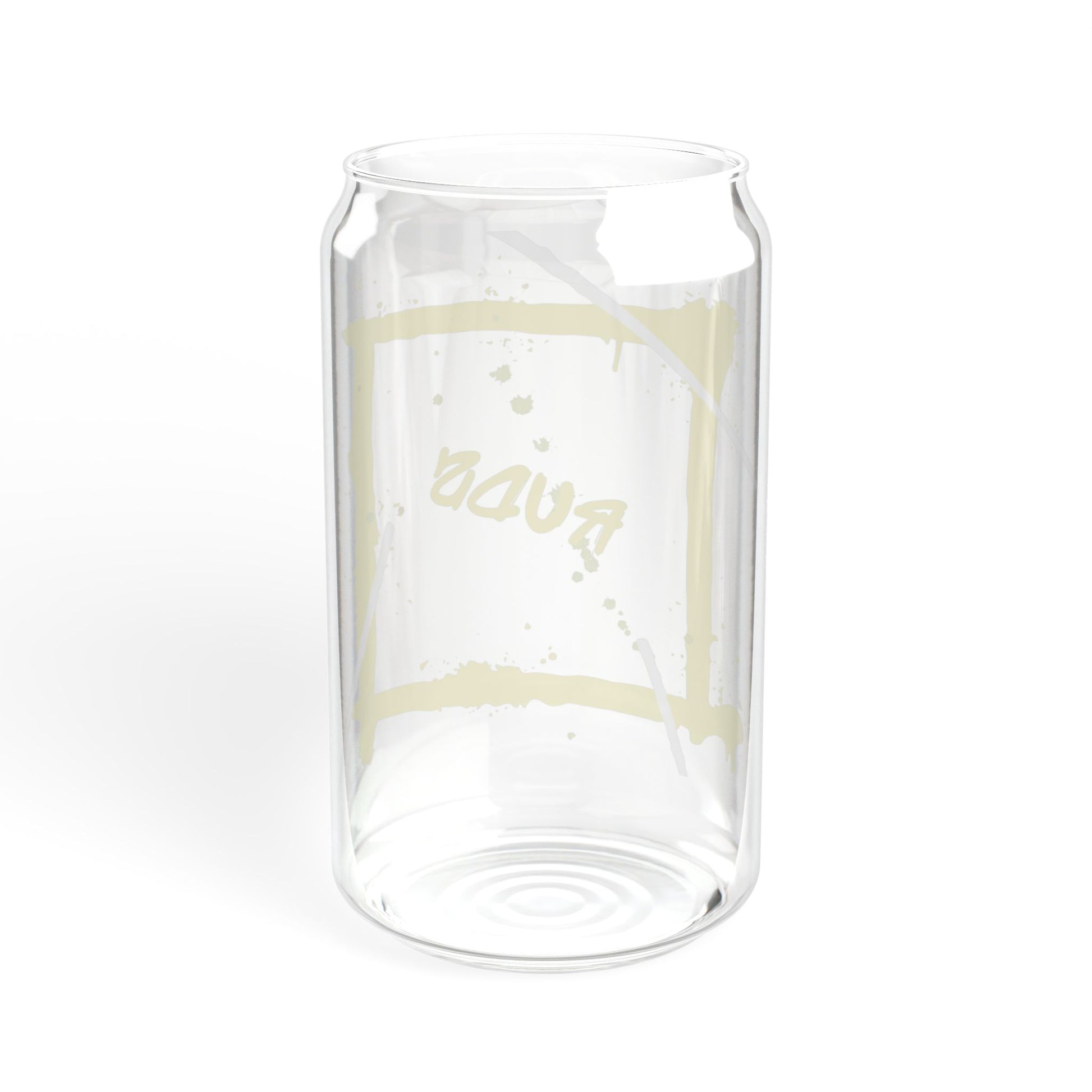Stylish Sipper Glass, 16oz