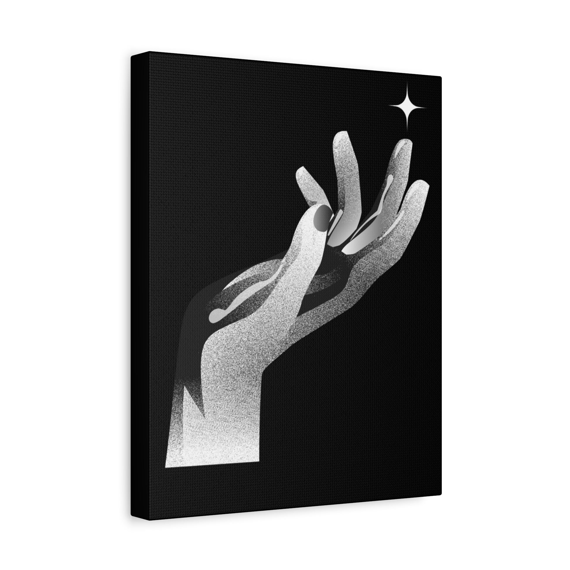 Hand canvas Artwork