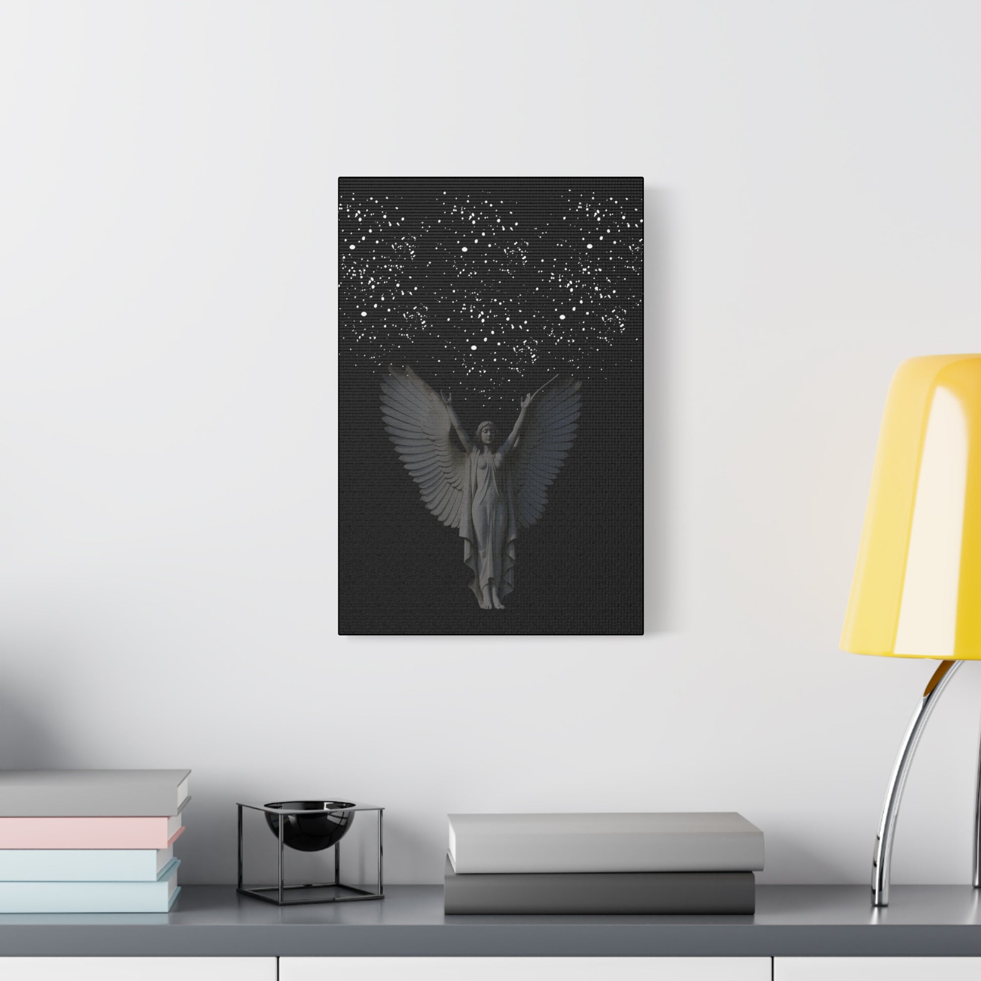 Angel Wings Canvas Art, Heavenly Decor